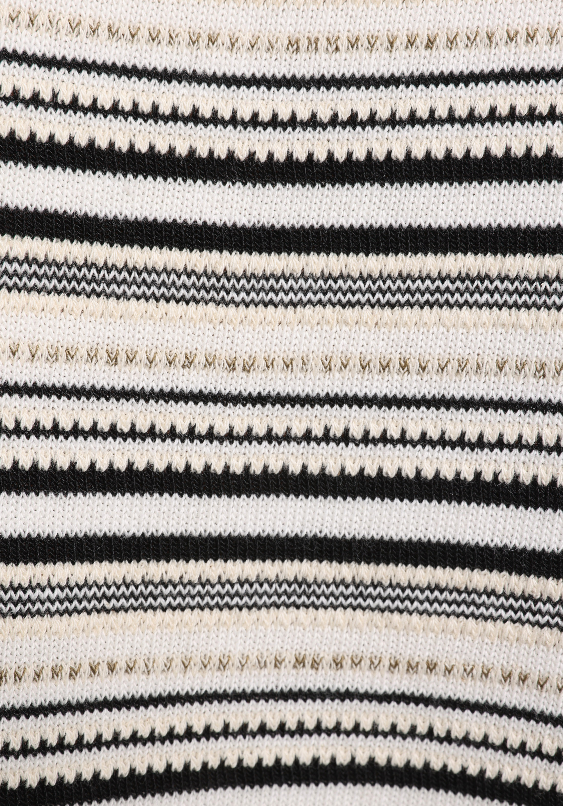 Regular Fit Yuvarlak Yaka Çizgili Kadın Çok Renkli Kısa Kol Tişört