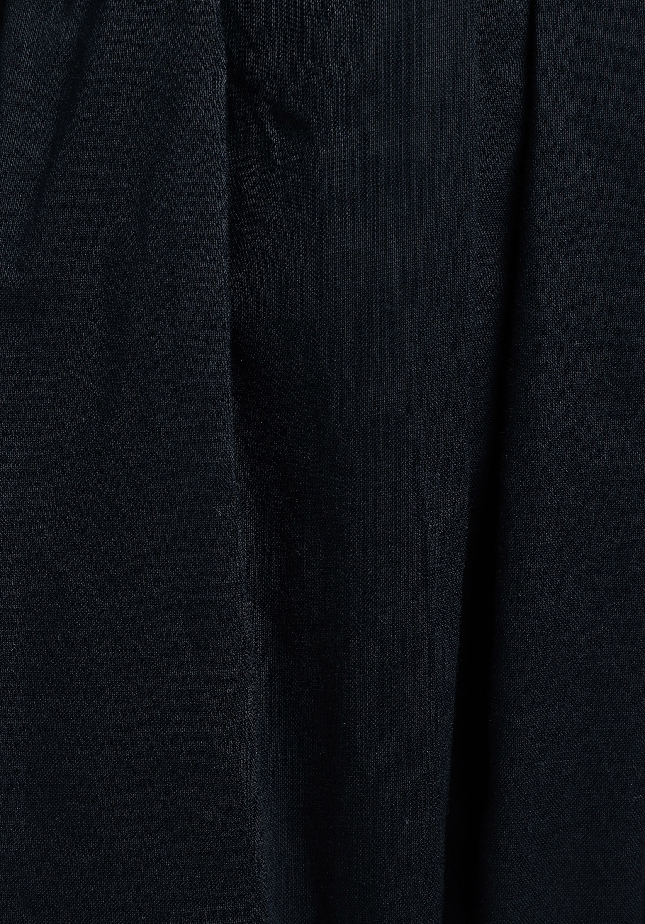 Midi Düz  Kadın Lacivert Etek