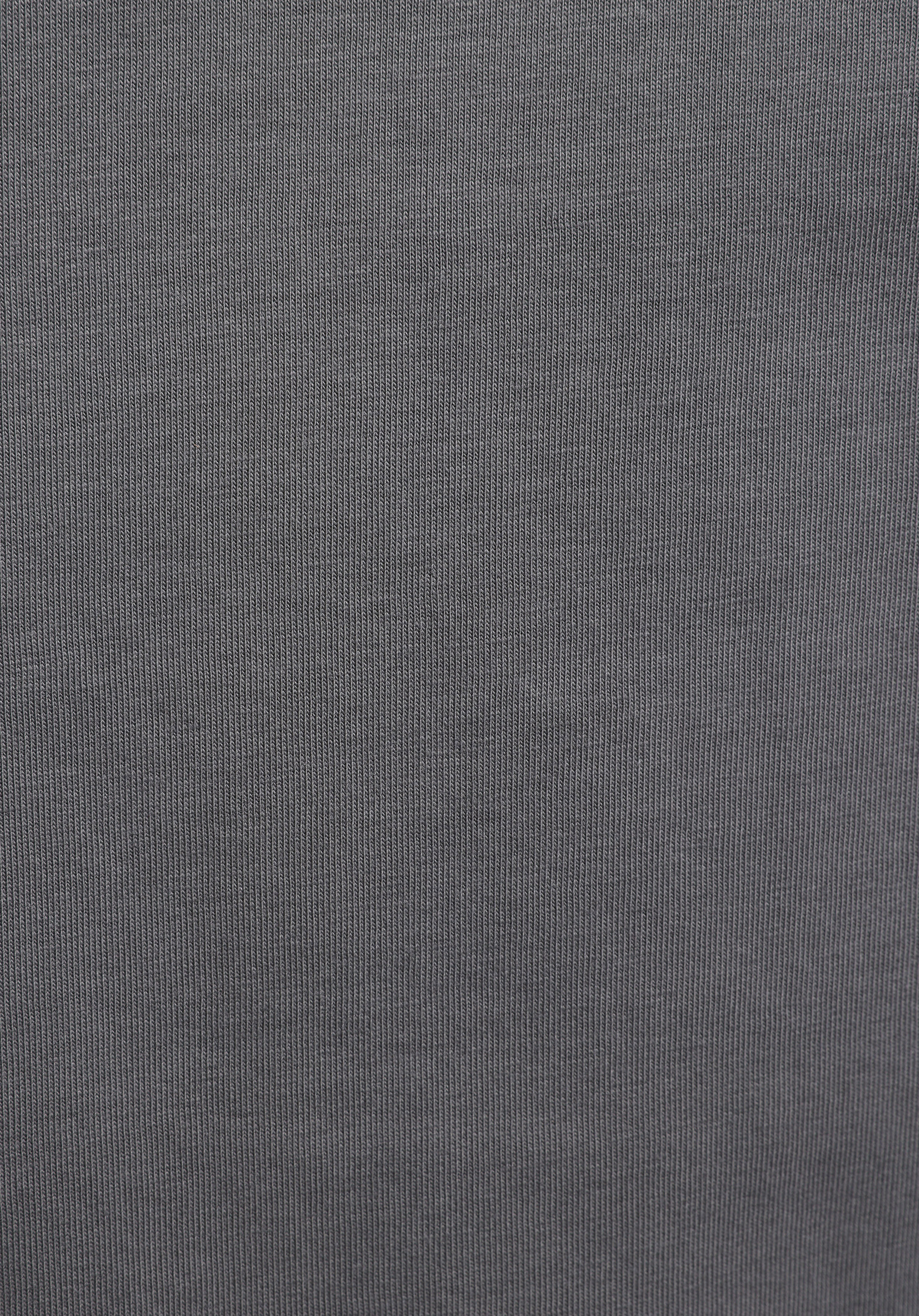 Regular Fit Yuvarlak Yaka Düz Erkek Gri Kısa Kol Tişört