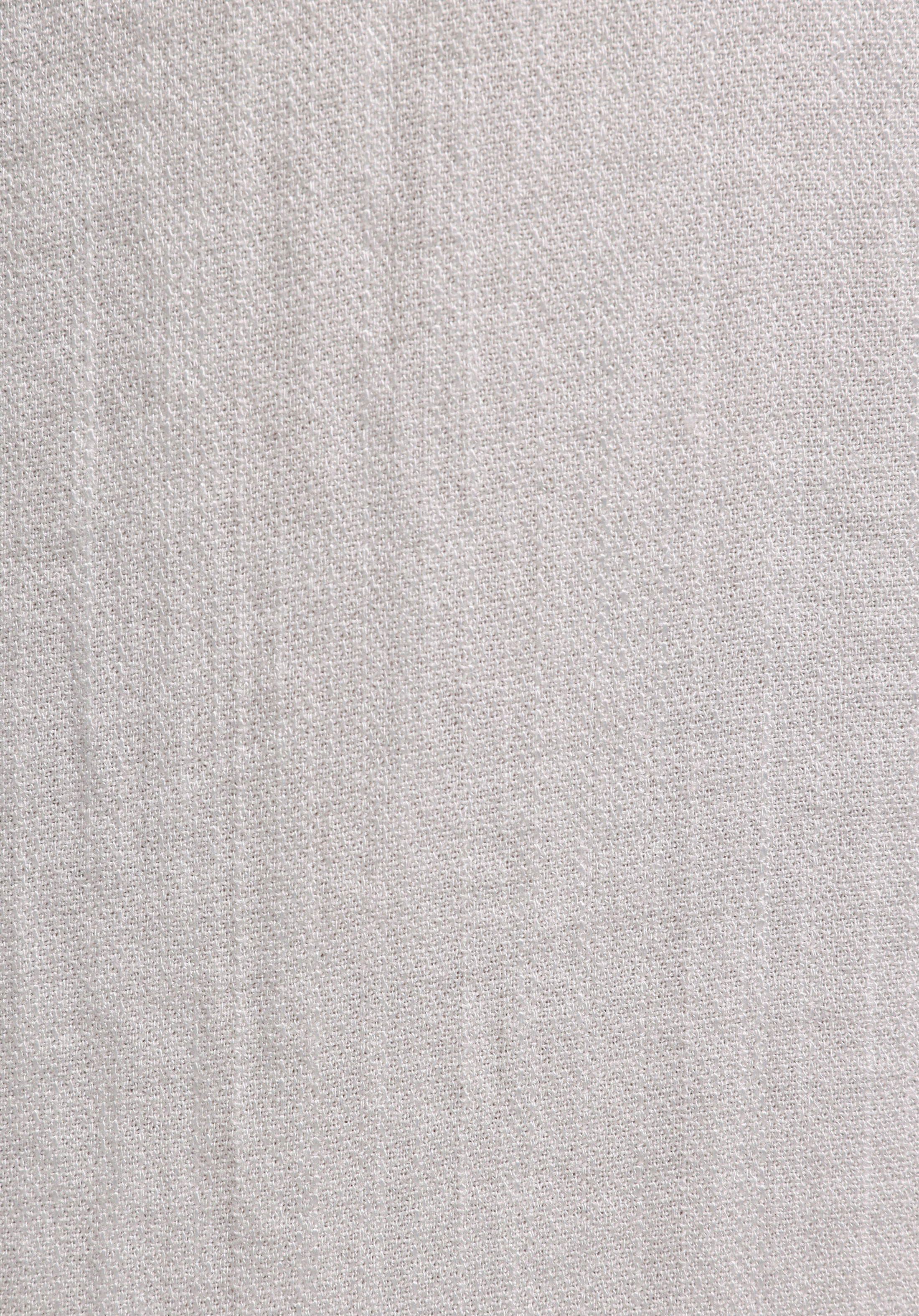 Regular Fit Yüksel Bel Geniş Paça Kadın Beyaz  Pantolon