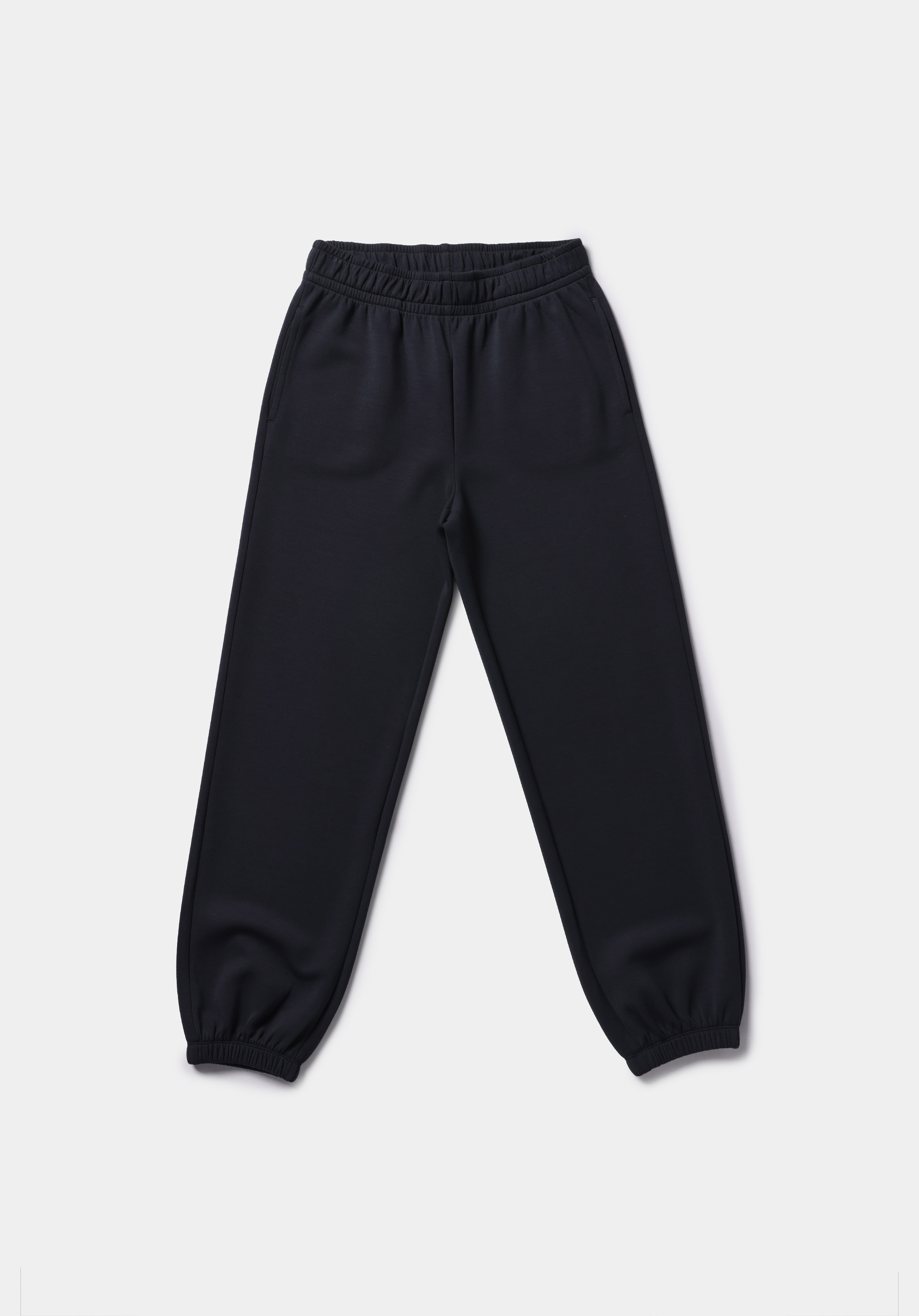 Regular Fit Orta Bel Düz Kadın Antrasit Eşofman Altı