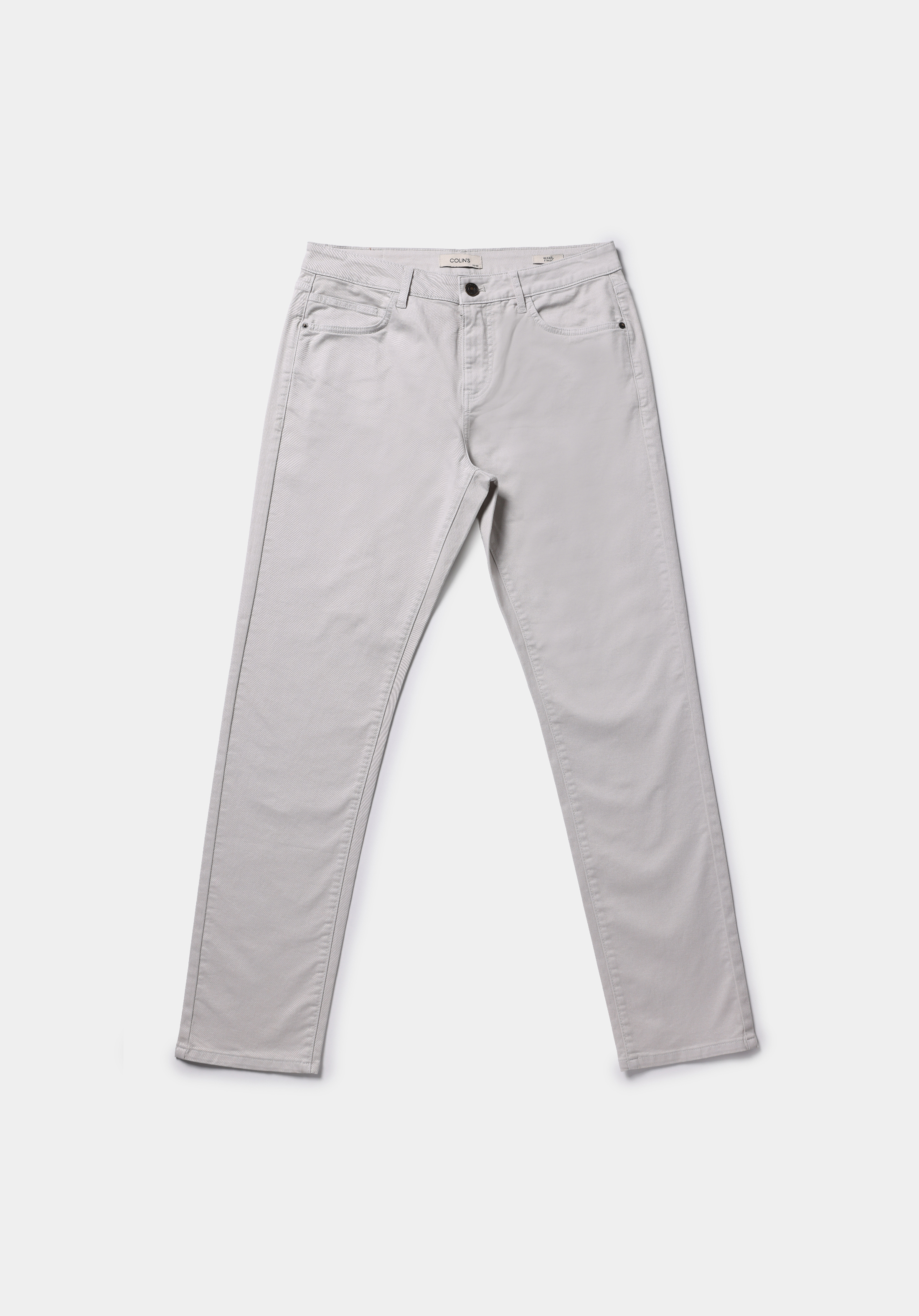 Straıght Fıt Düşük Bel Düz Paça Erkek Taş  Pantolon