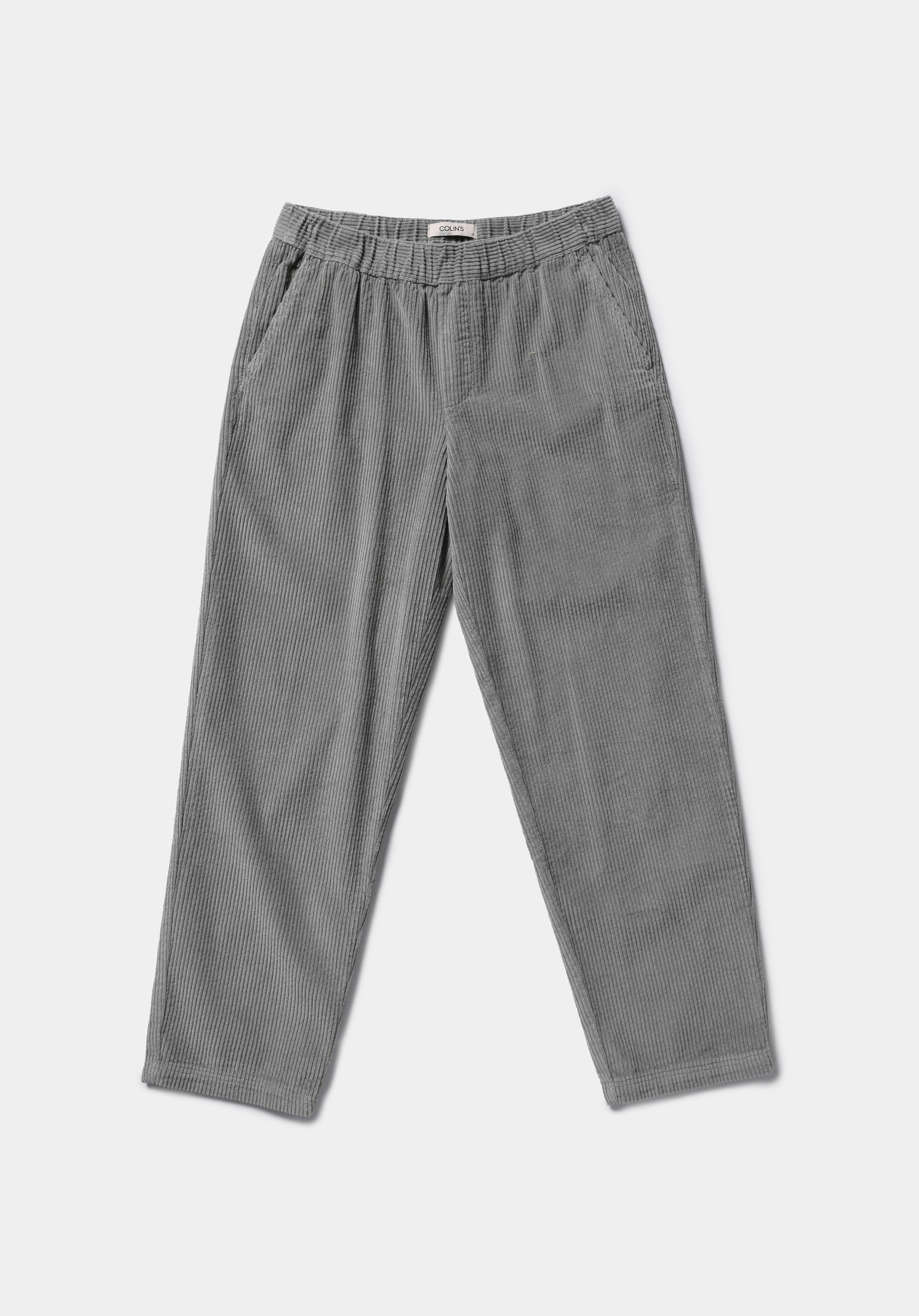 Regular Fıt Düşük Bel Düz Paça Kadın Yeşil  Pantolon