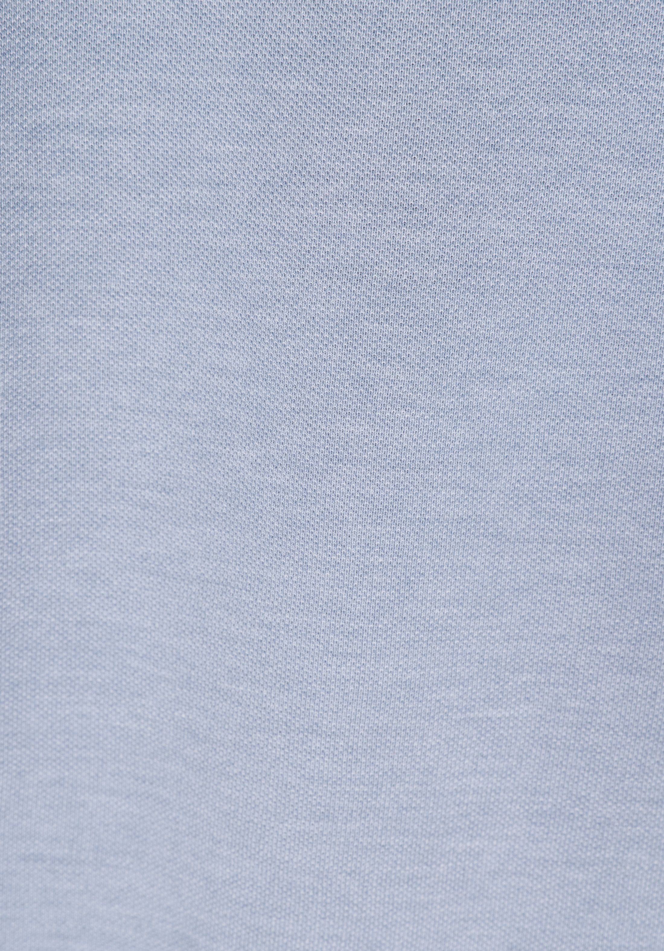 Comfort Fit Polo Yaka Düz Erkek Mavi Kısa Kol Tişört