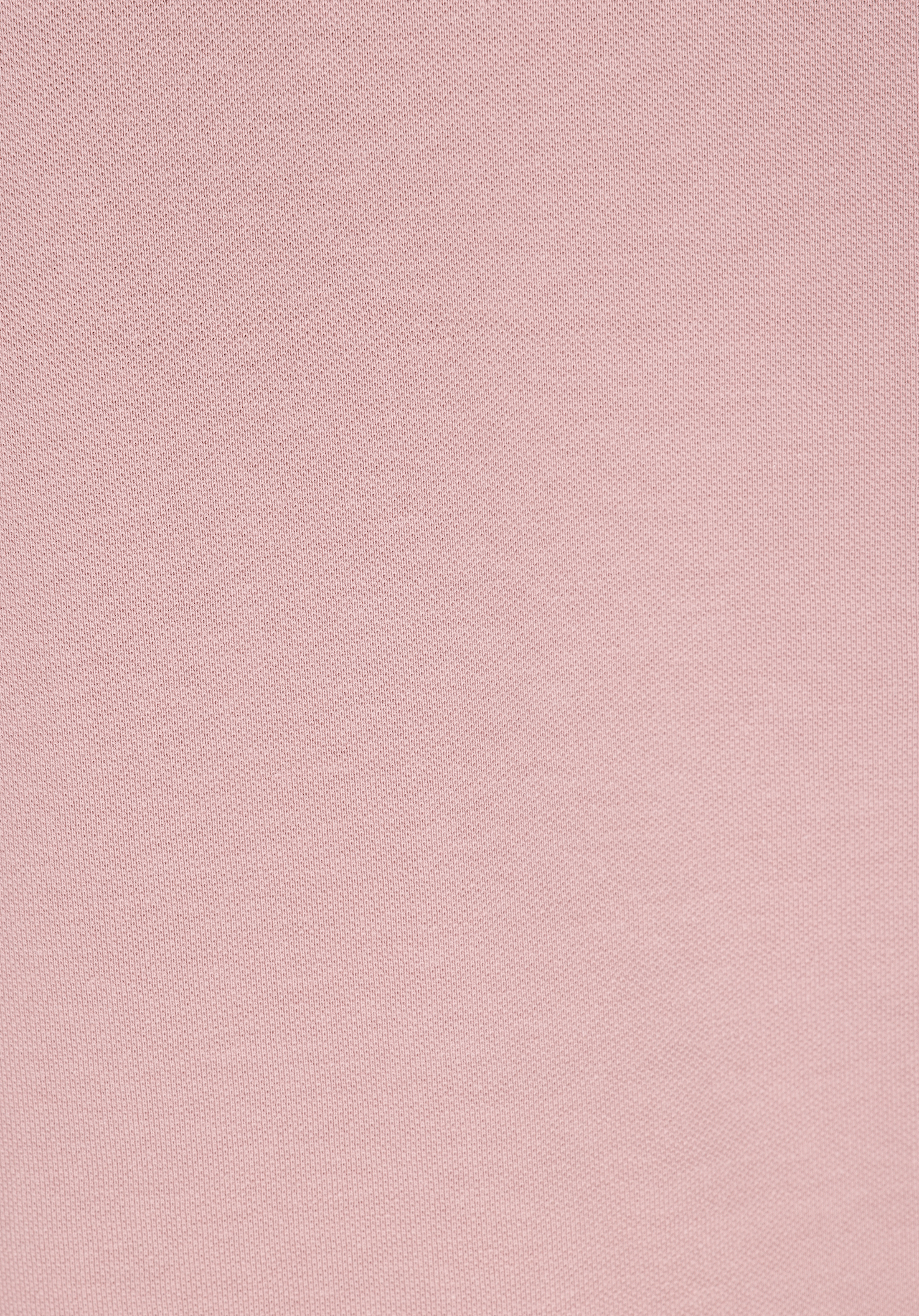 Regular Fit Polo Yaka Düz Erkek Pembe Kısa Kol Tişört