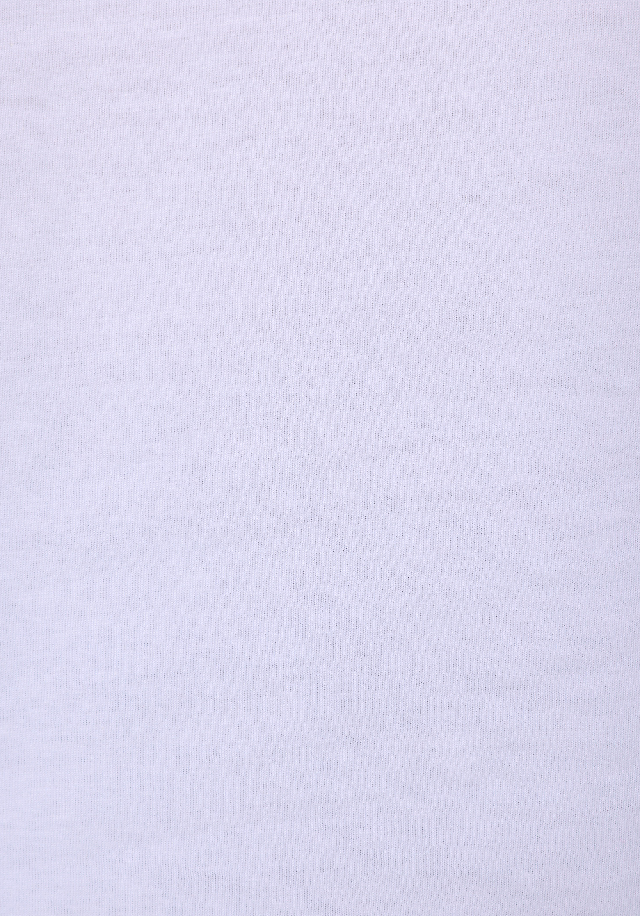 Regular Fit Yuvarlak Yaka Baskılı Kadın Beyaz Kısa Kol Tişört