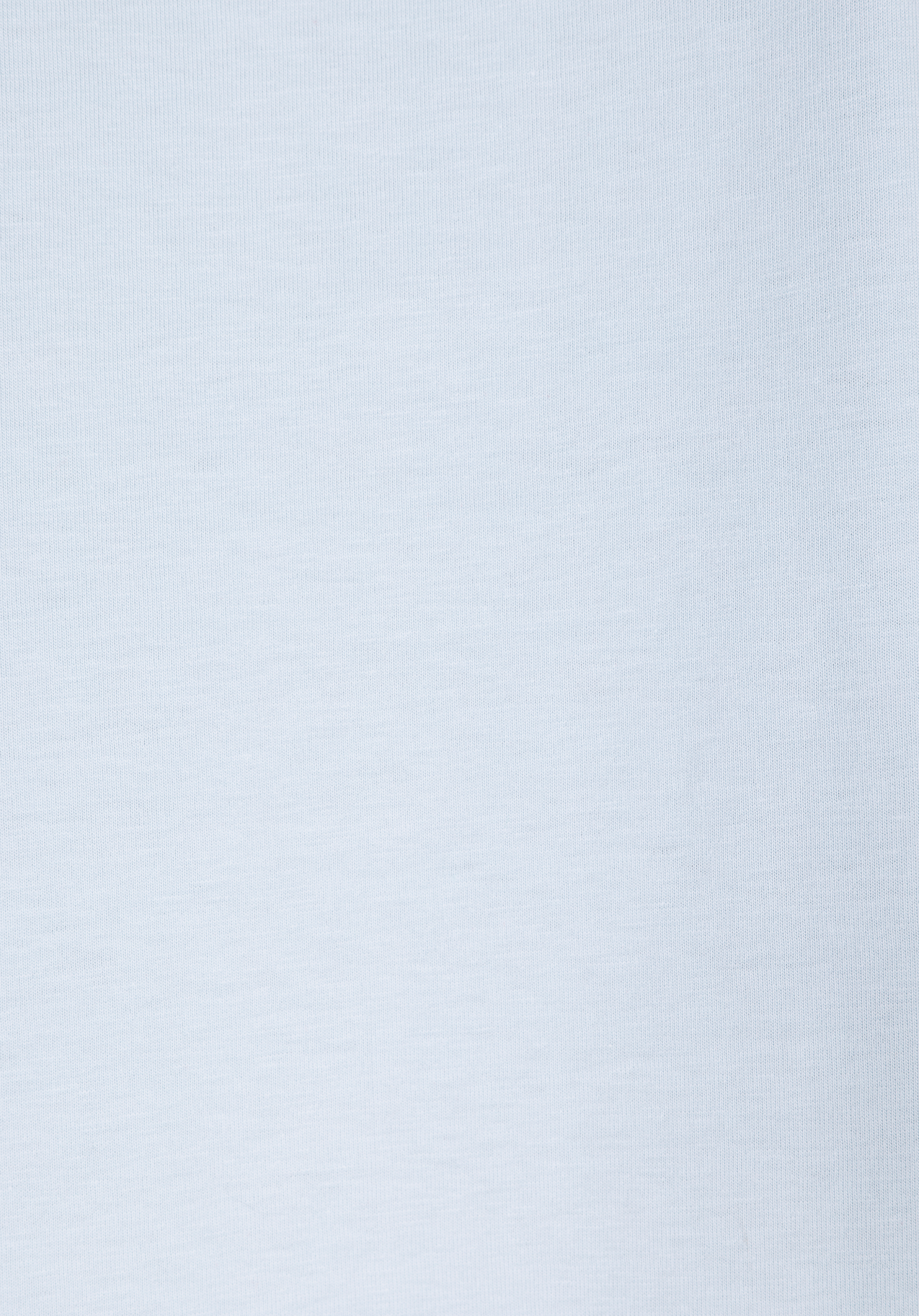 Comfort Fit Yuvarlak Yaka Düz Erkek Mavi Kısa Kol Tişört