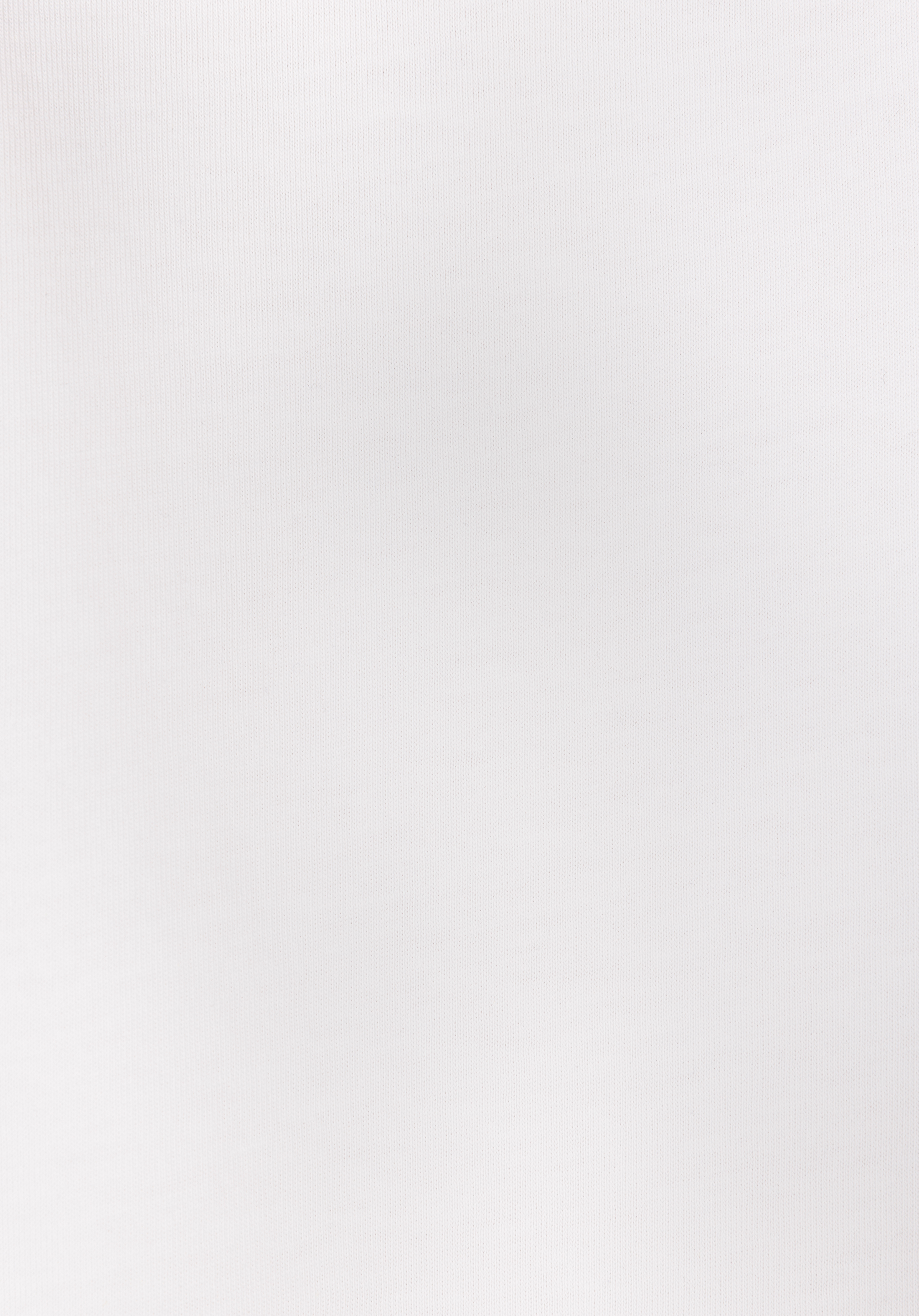 Comfort Fit Yuvarlak Yaka Düz Erkek Beyaz Kısa Kol Tişört