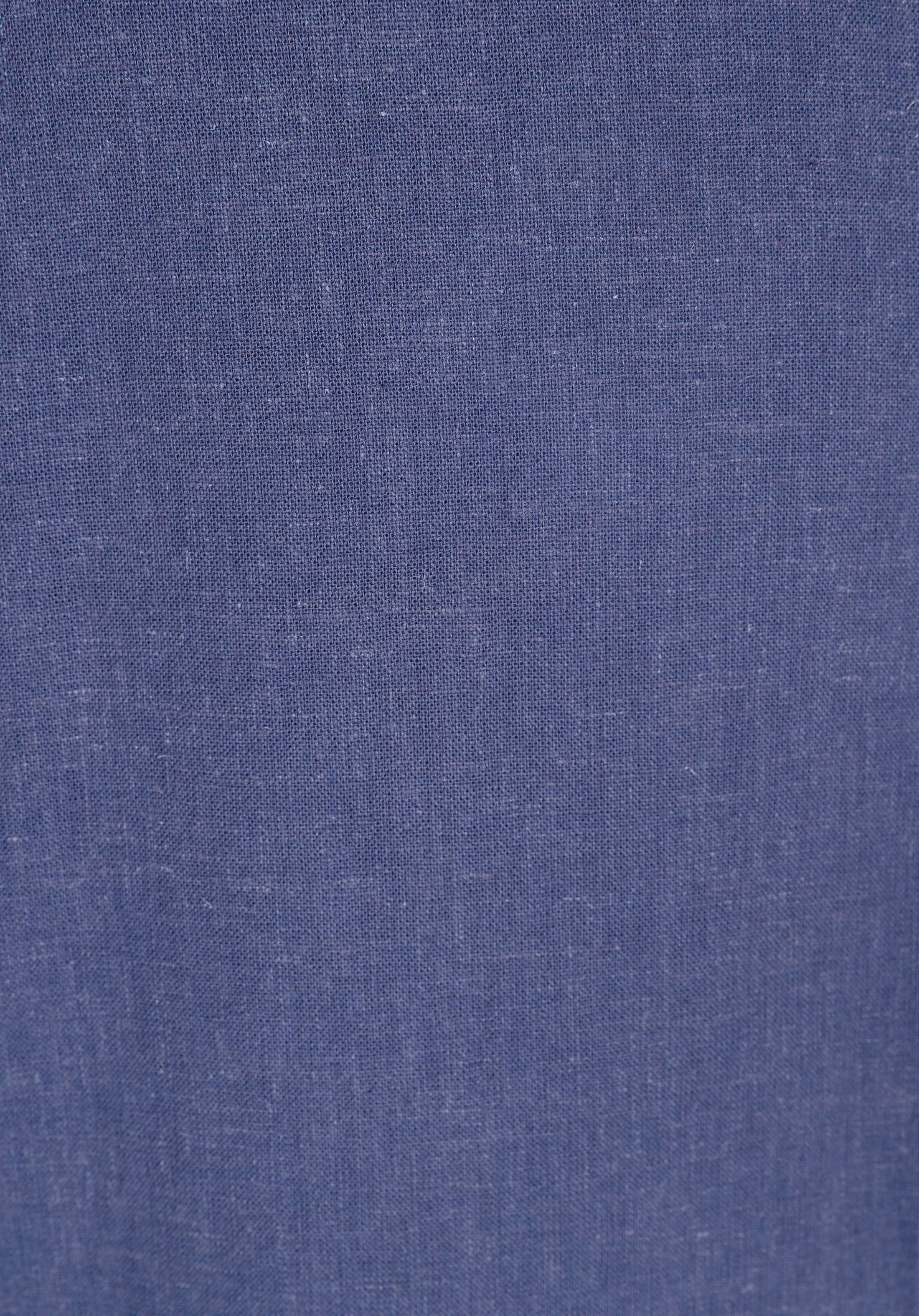 Regular Fit Yüksel Bel Geniş Paça Kadın İndigo  Pantolon