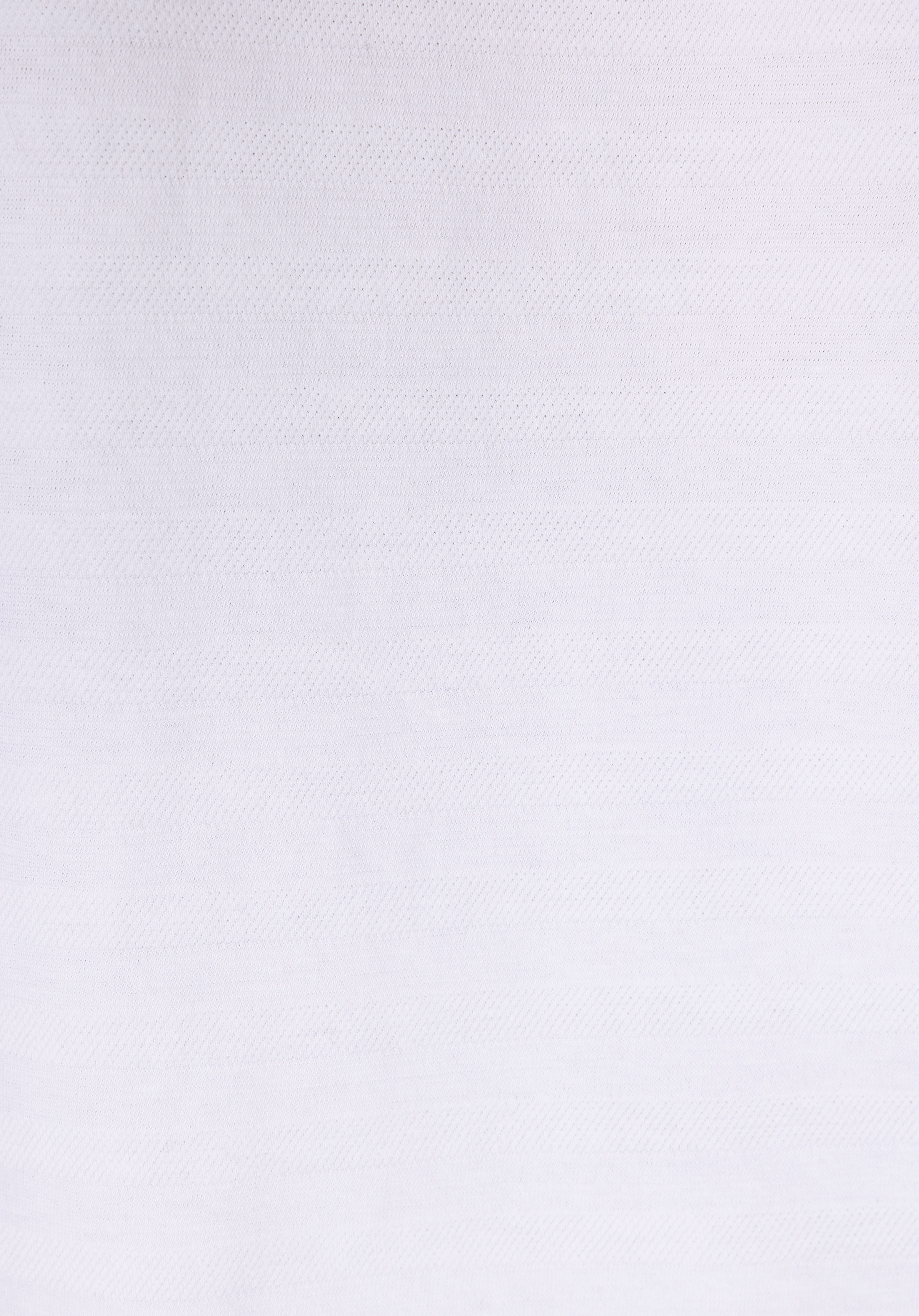 Regular Fit Yuvarlak Yaka Jakarlı Erkek Beyaz Kısa Kol Tişört