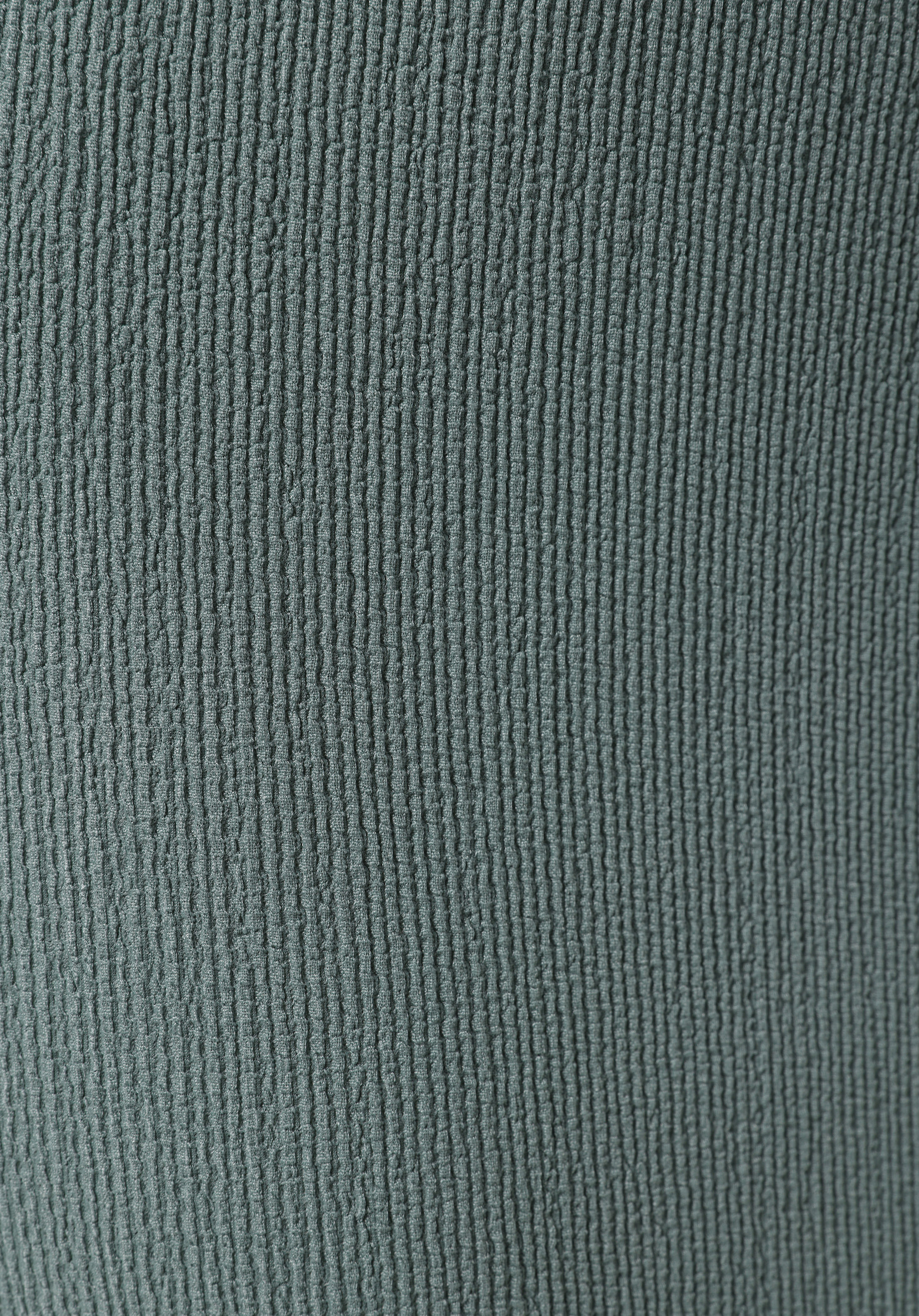 Slim Fit Düz  Kadın Yeşil Etek