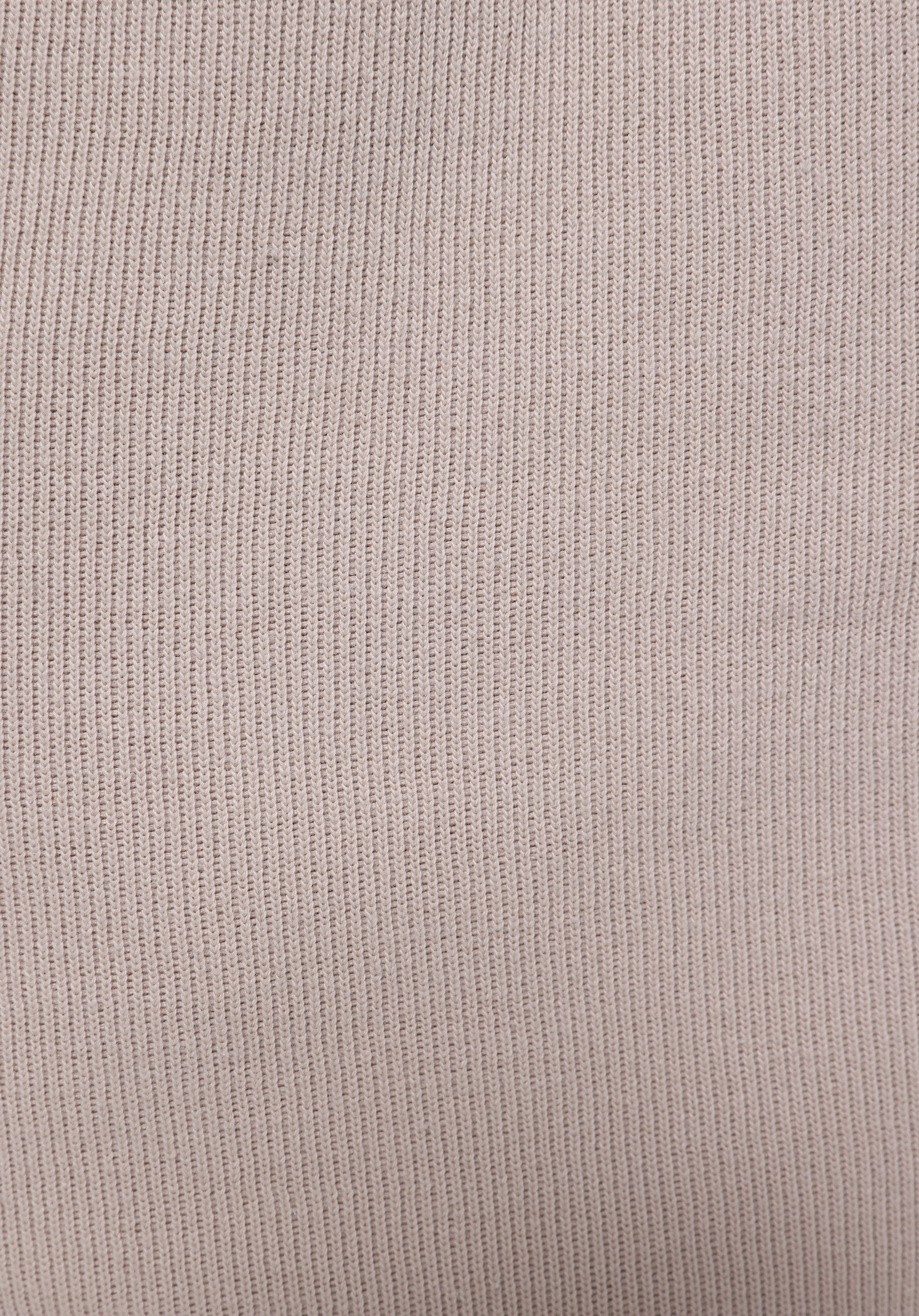 Regular Fit Orta Bel Baskılı Kadın Bej Şort