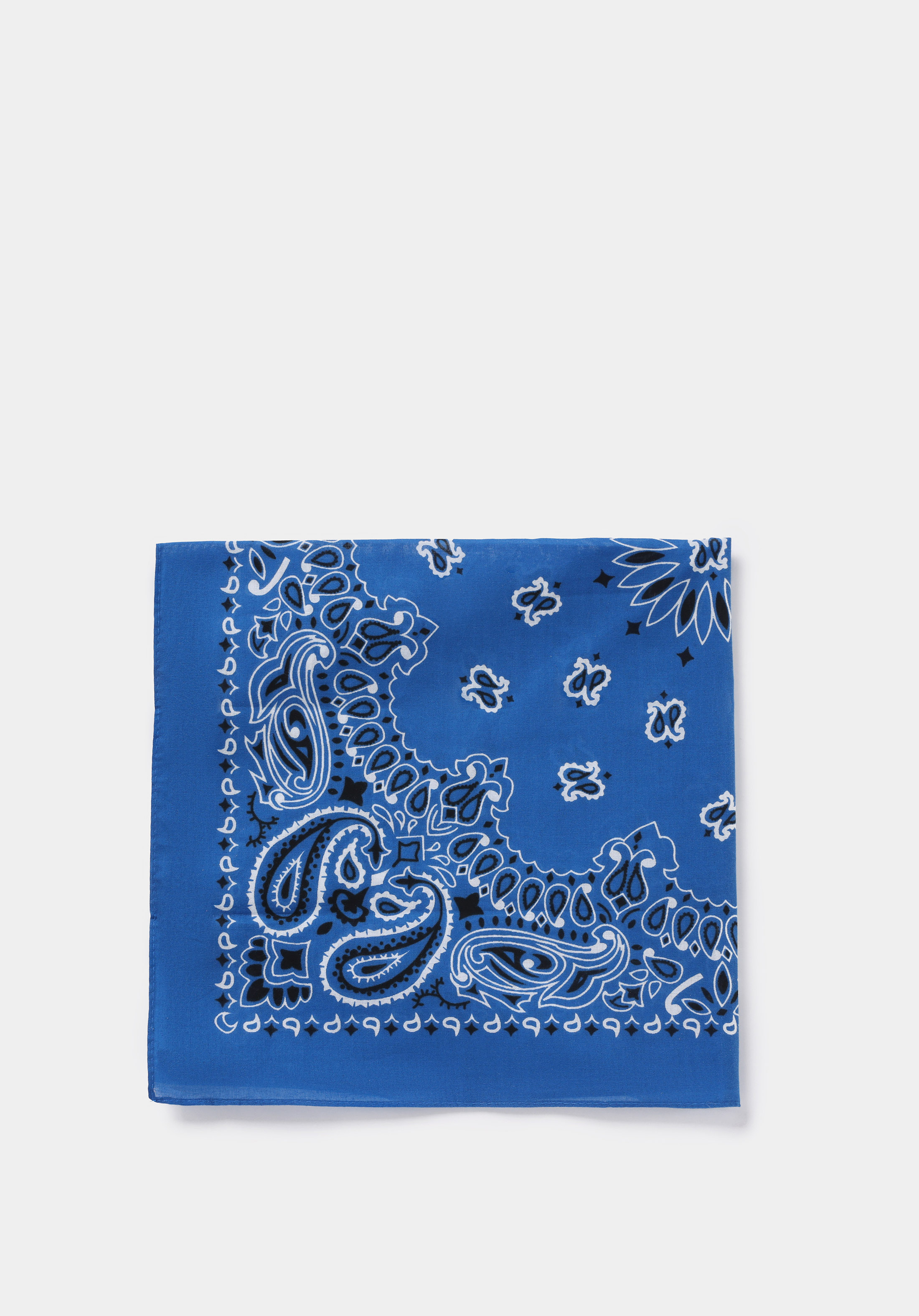 Modern Fit  Kadın Mavi Bandana