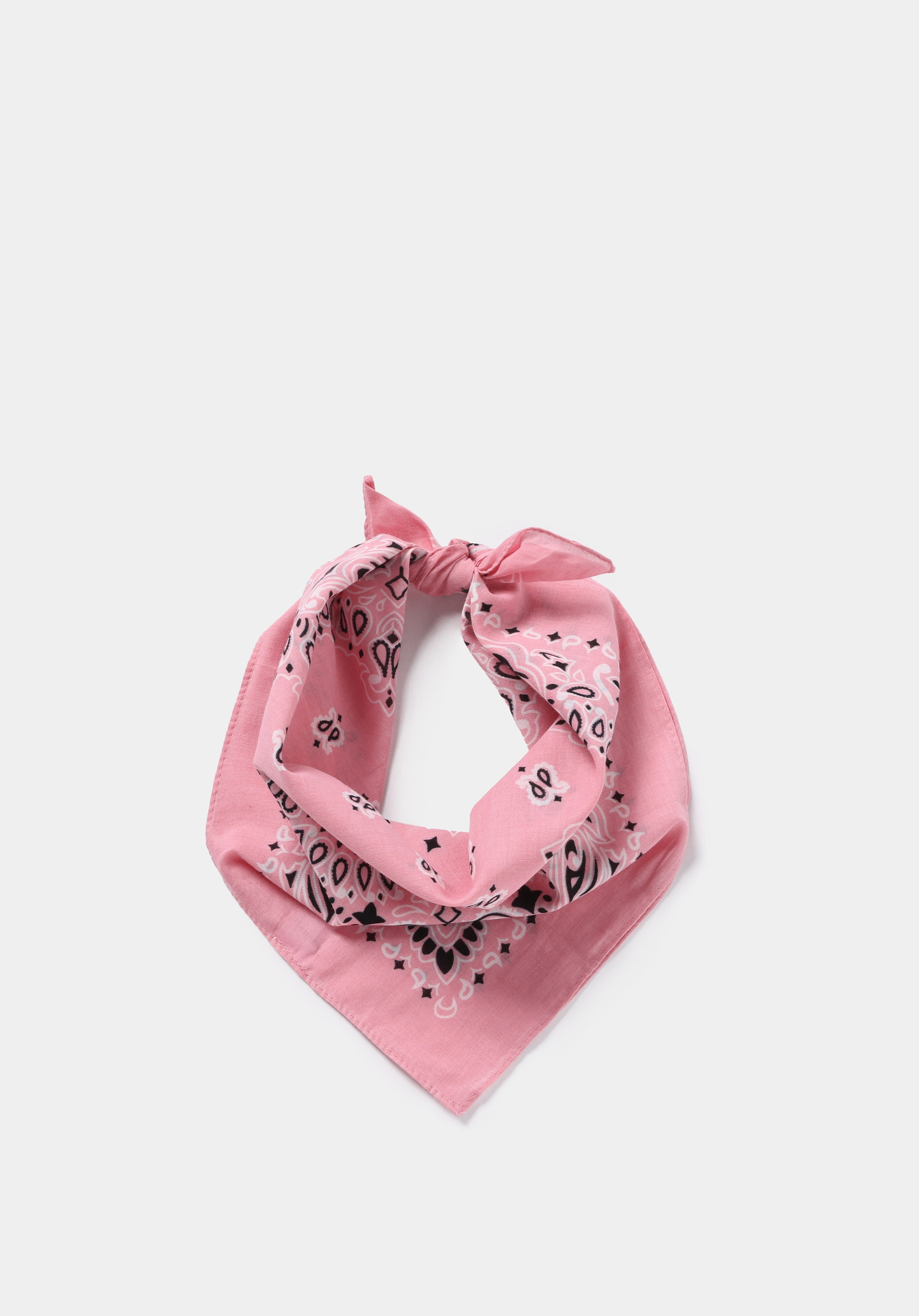 Modern Fit  Kadın Pembe Bandana