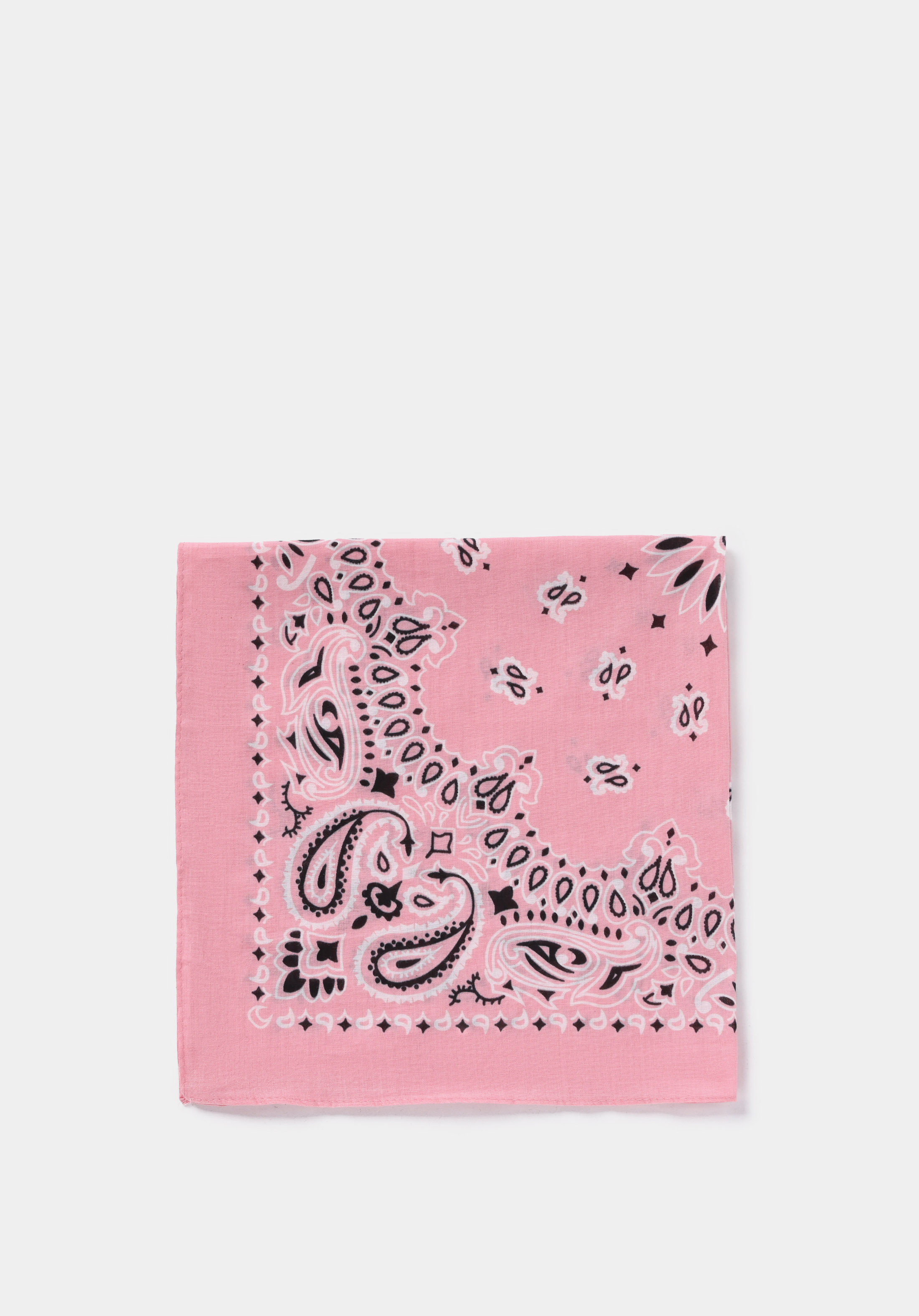 Modern Fit  Kadın Pembe Bandana