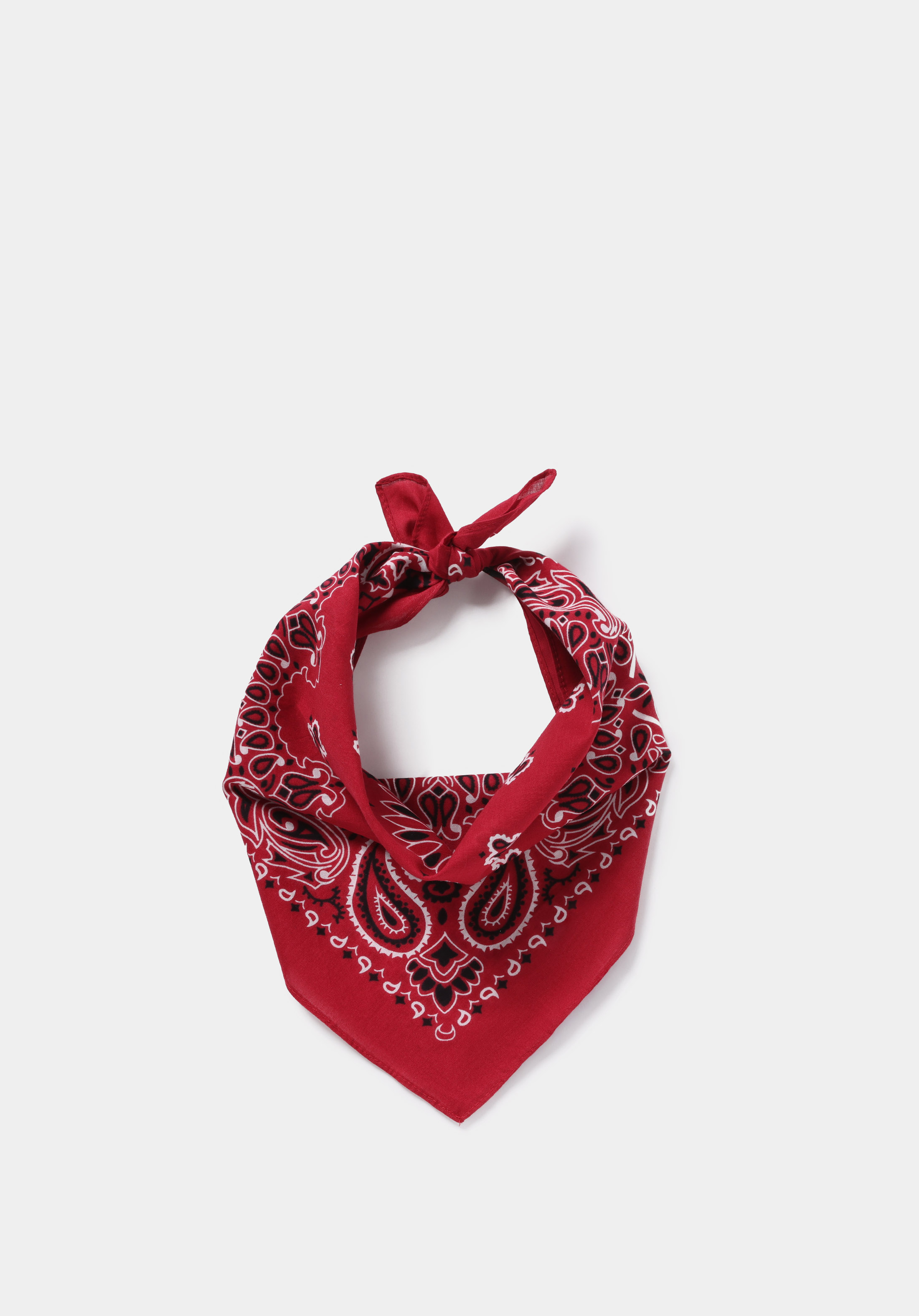 Modern Fit  Kadın Kirmizi Bandana
