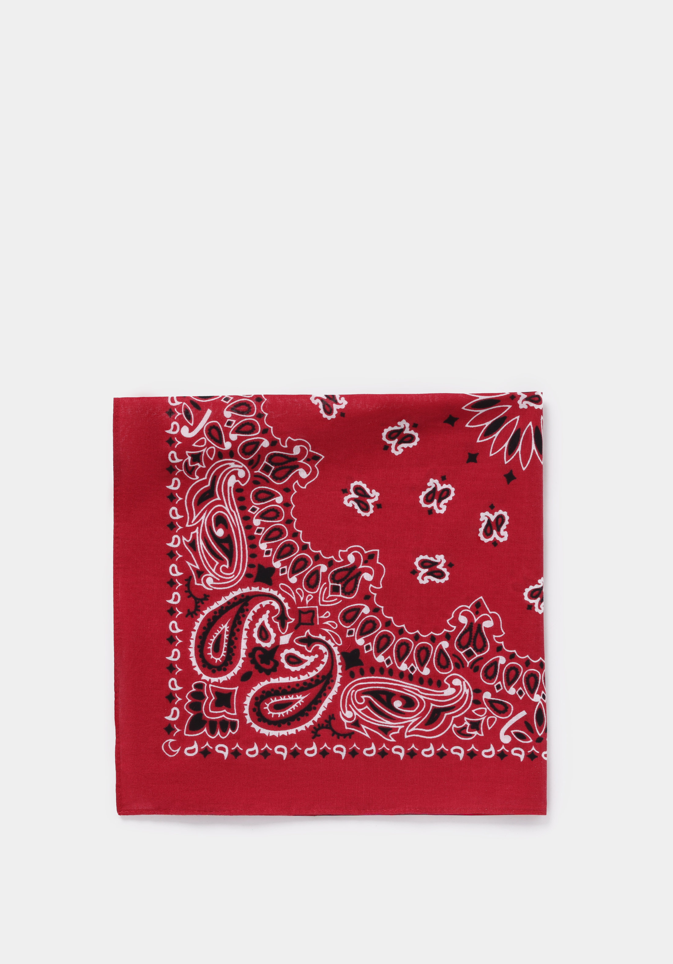 Modern Fit  Kadın Kirmizi Bandana