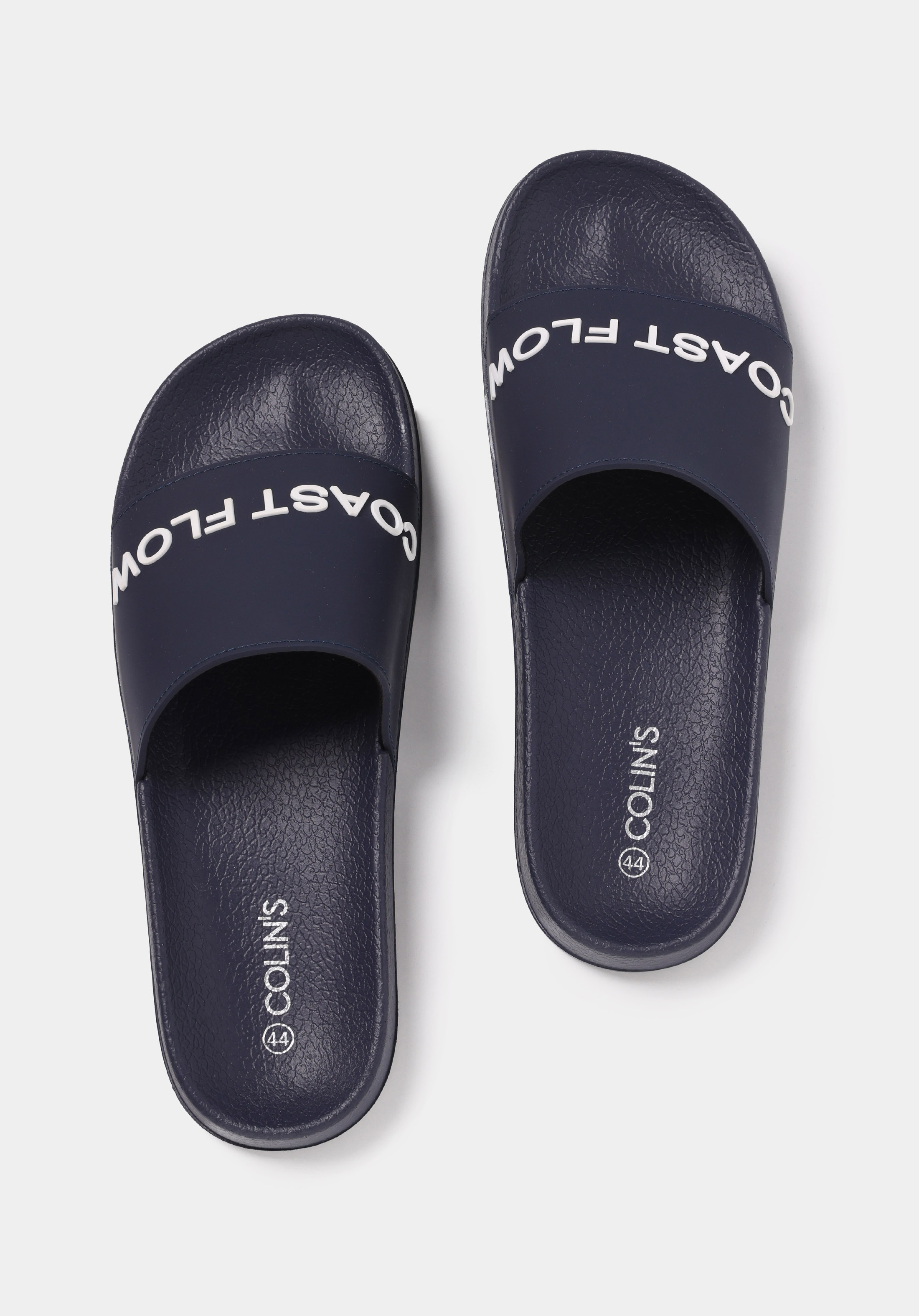 Erkek Lacivert Terlik