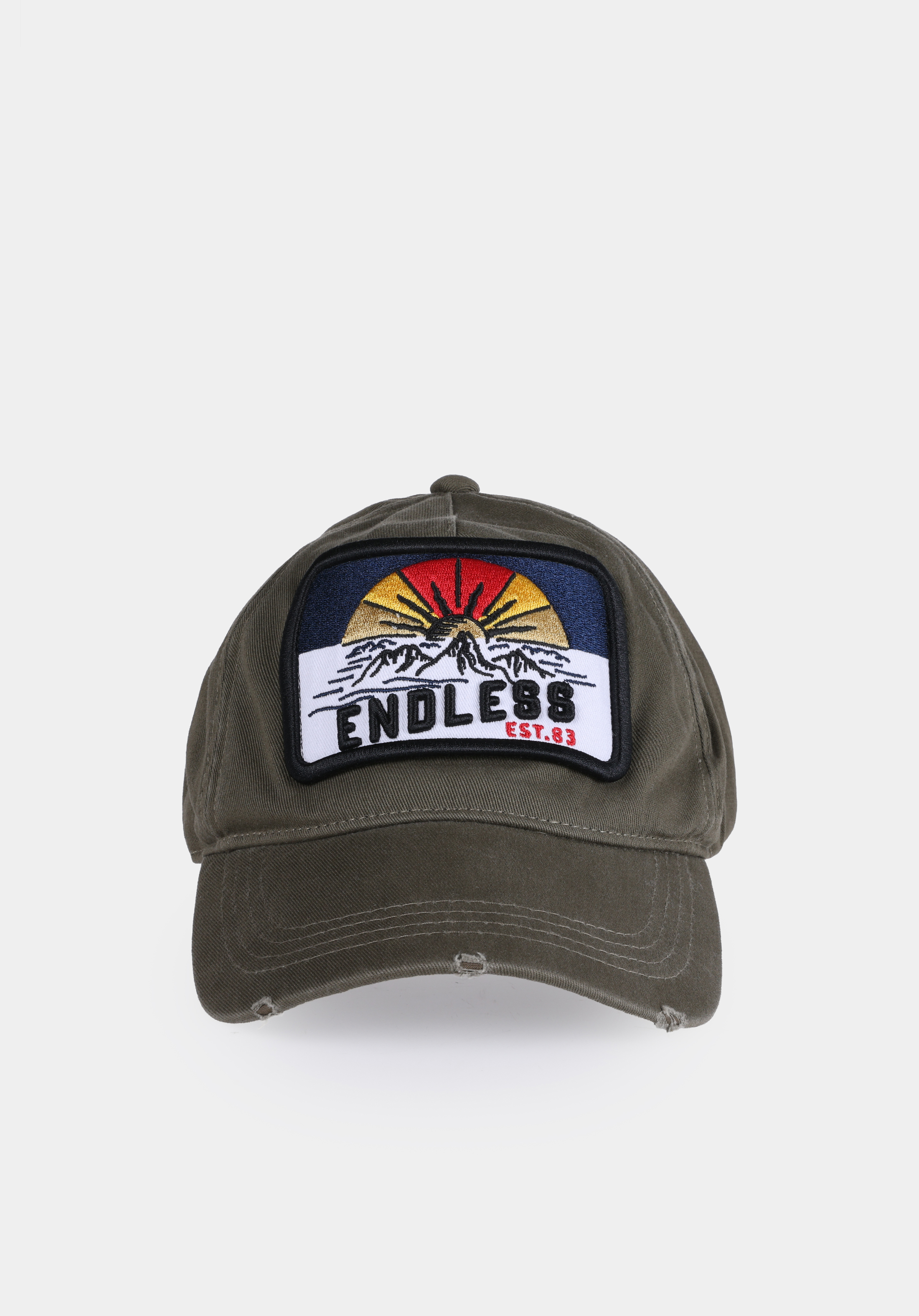 Erkek  Yeşil Şapka