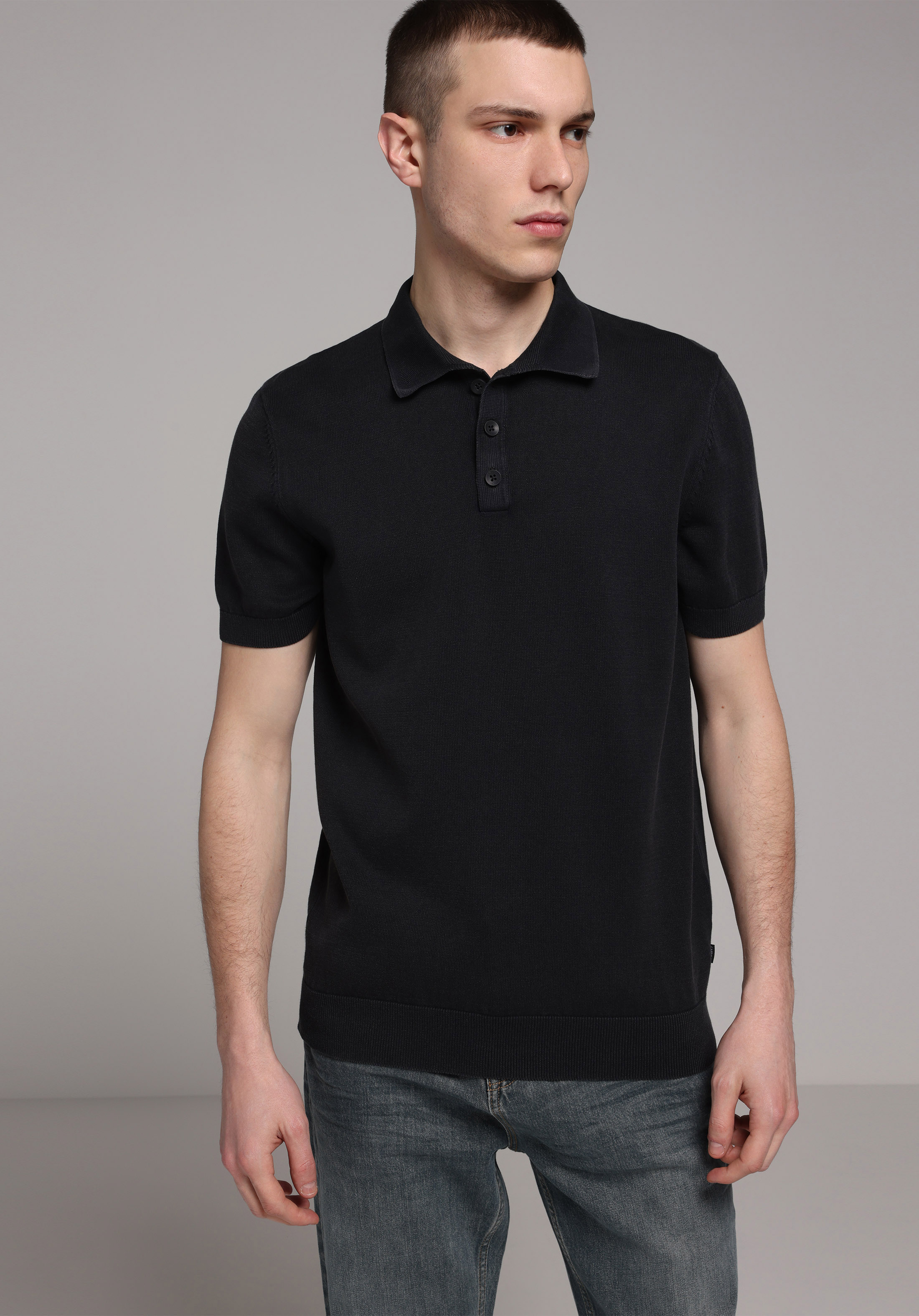 Regular Fit   Erkek Antrasit  Kazak