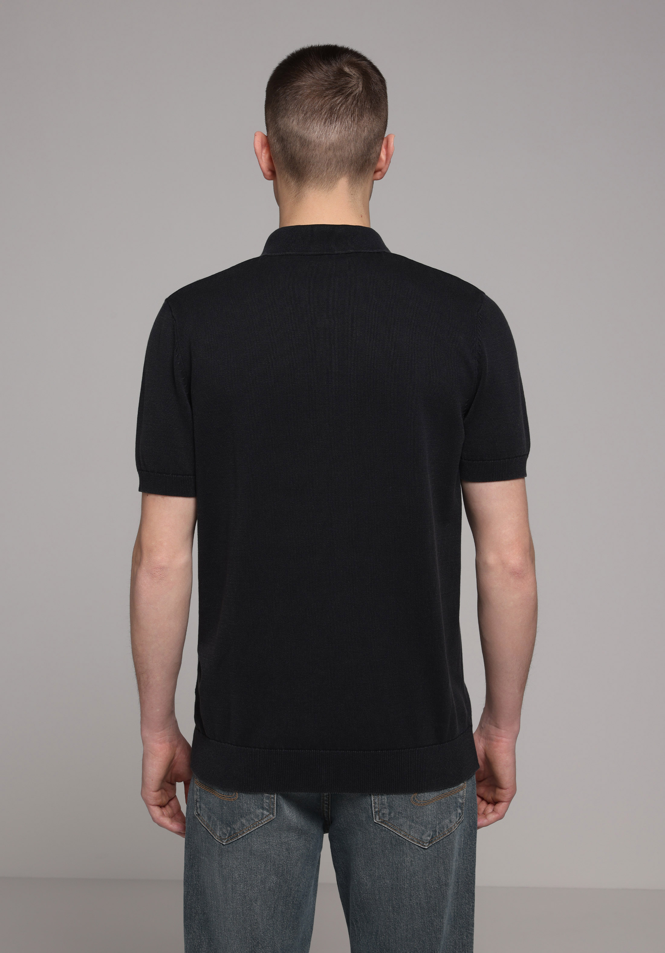 Regular Fit   Erkek Antrasit  Kazak