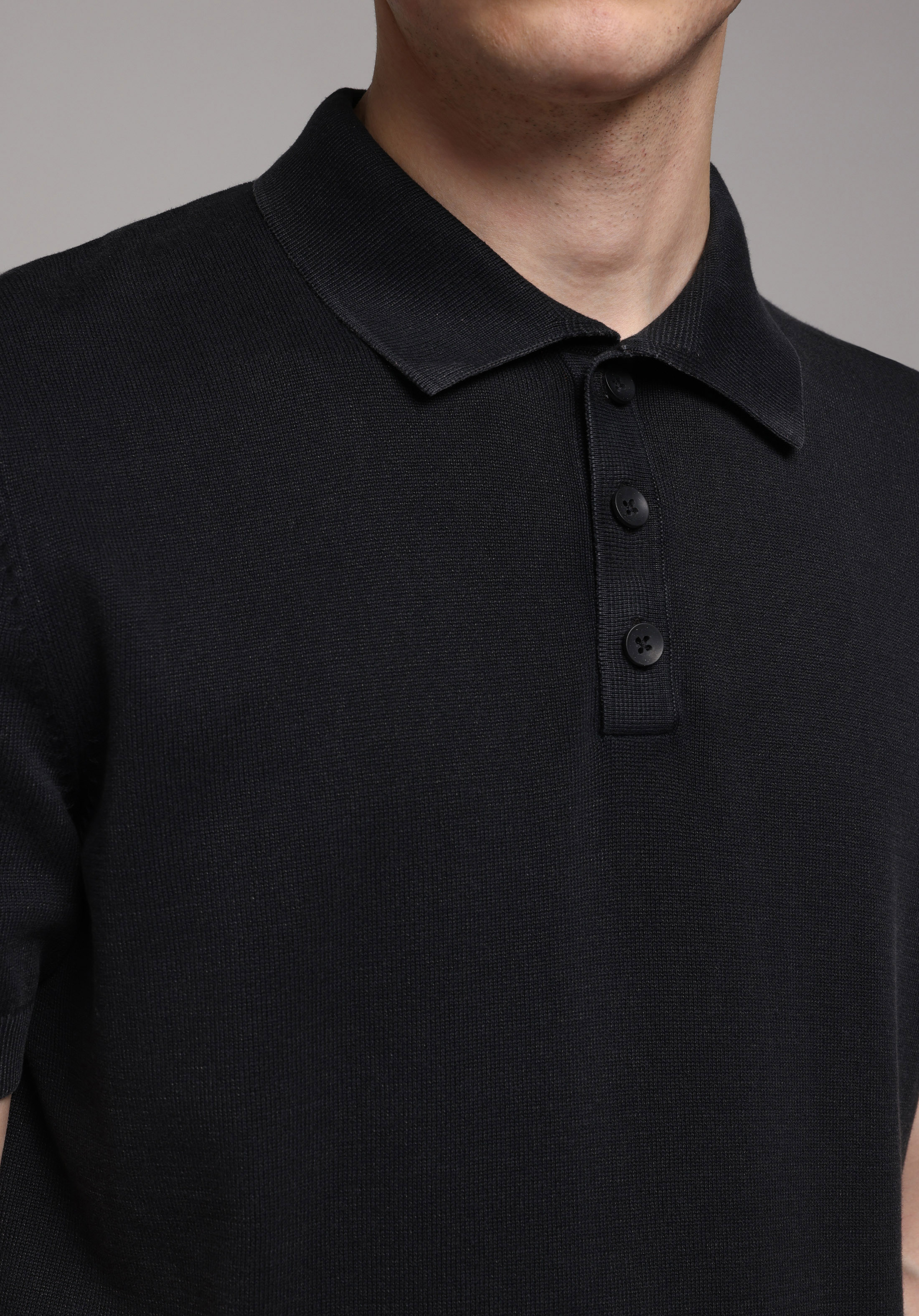 Regular Fit   Erkek Antrasit  Kazak