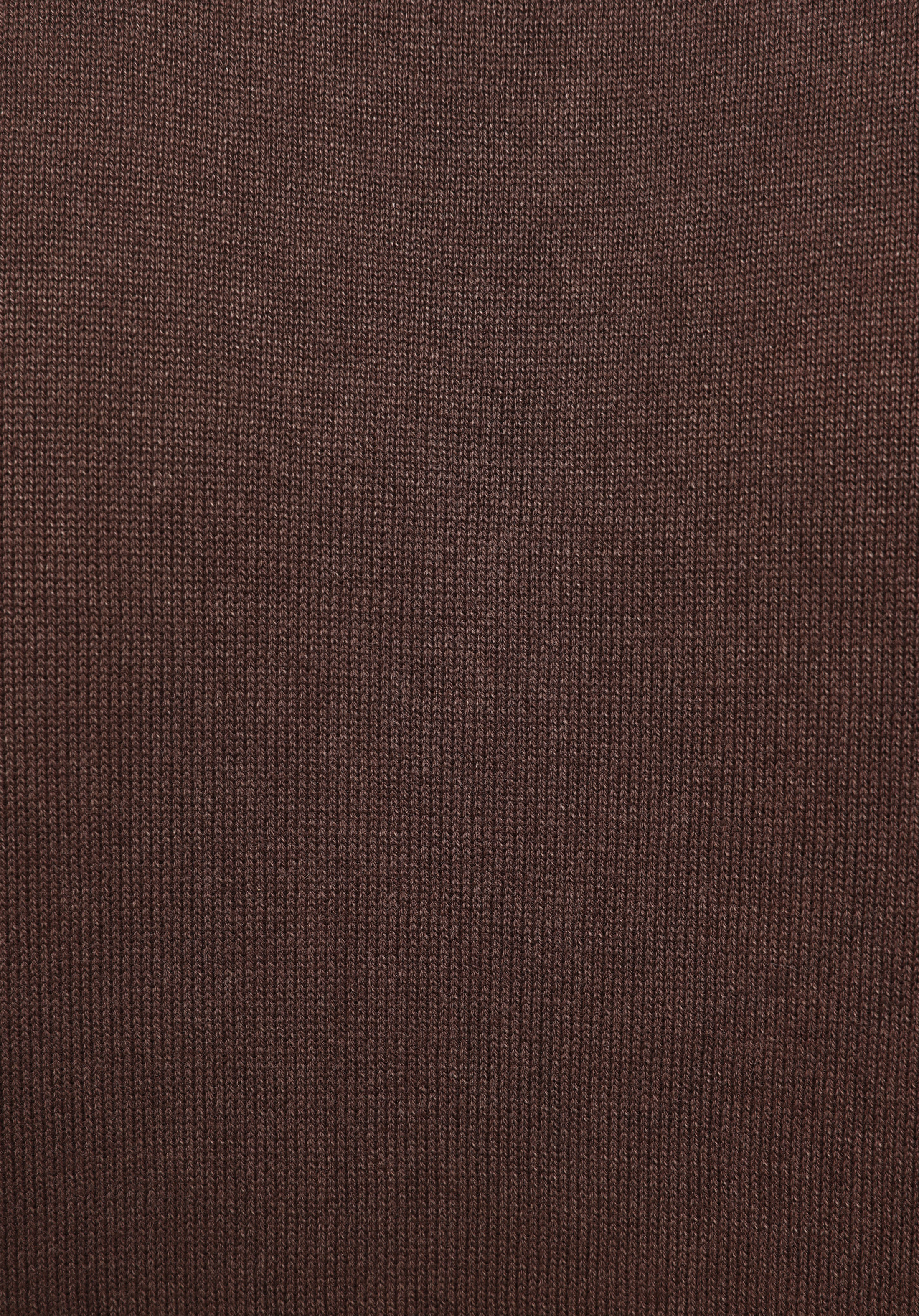 Regular Fit   Erkek Kahverengi  Kazak