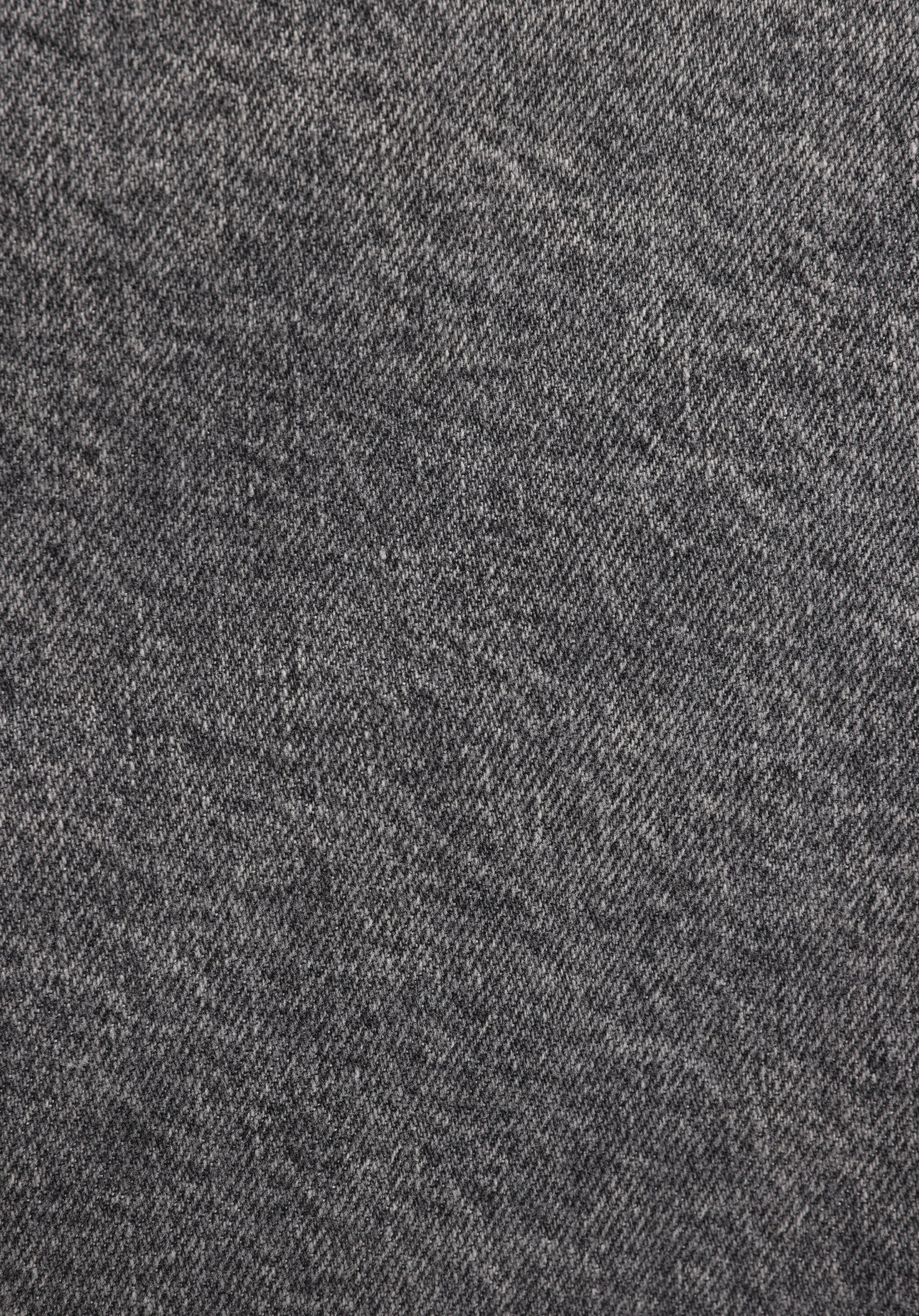 Oversize Fit   Erkek Antrasit Shacket