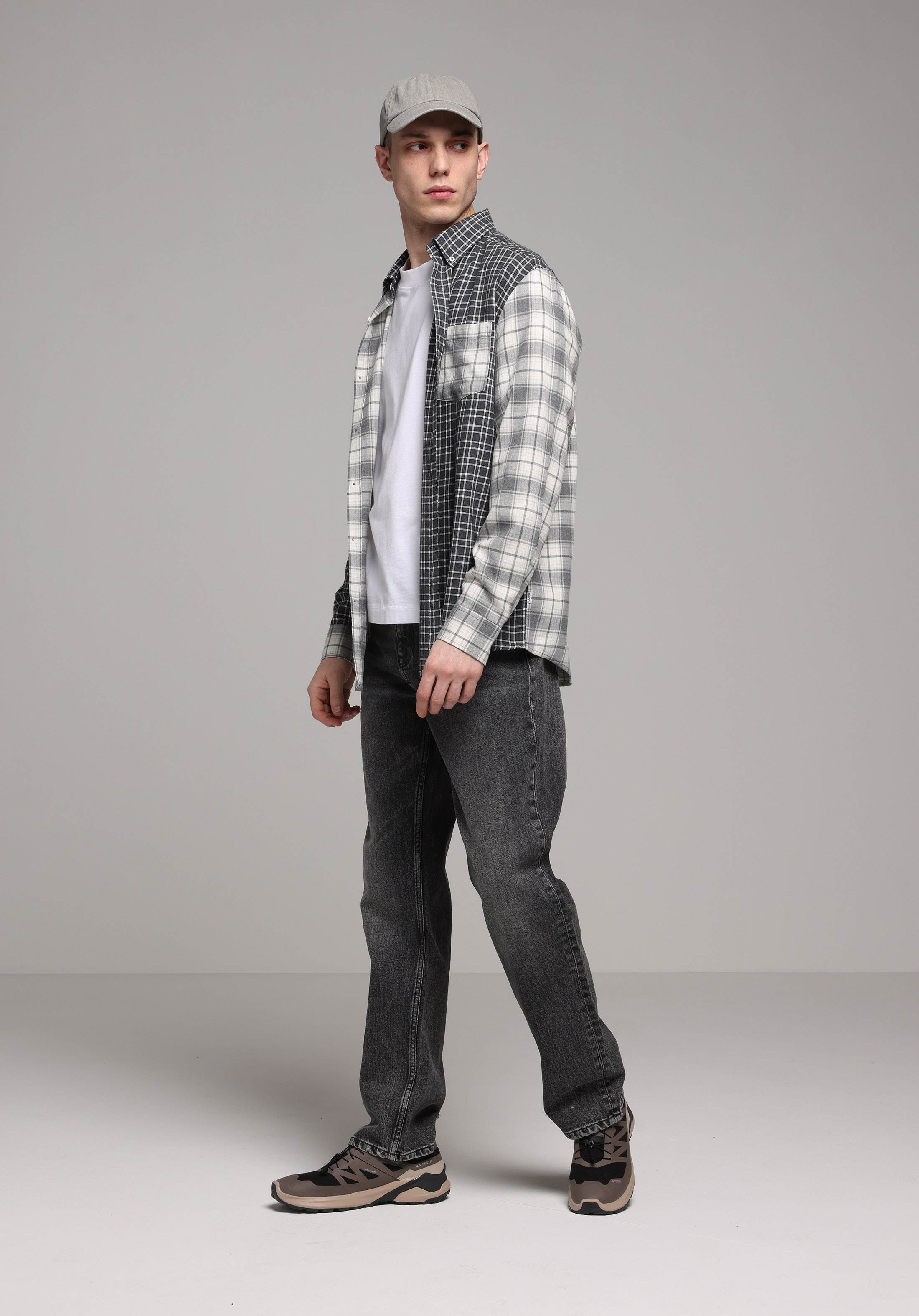 Regular Fit   Erkek Black Denim Jean Pantolon