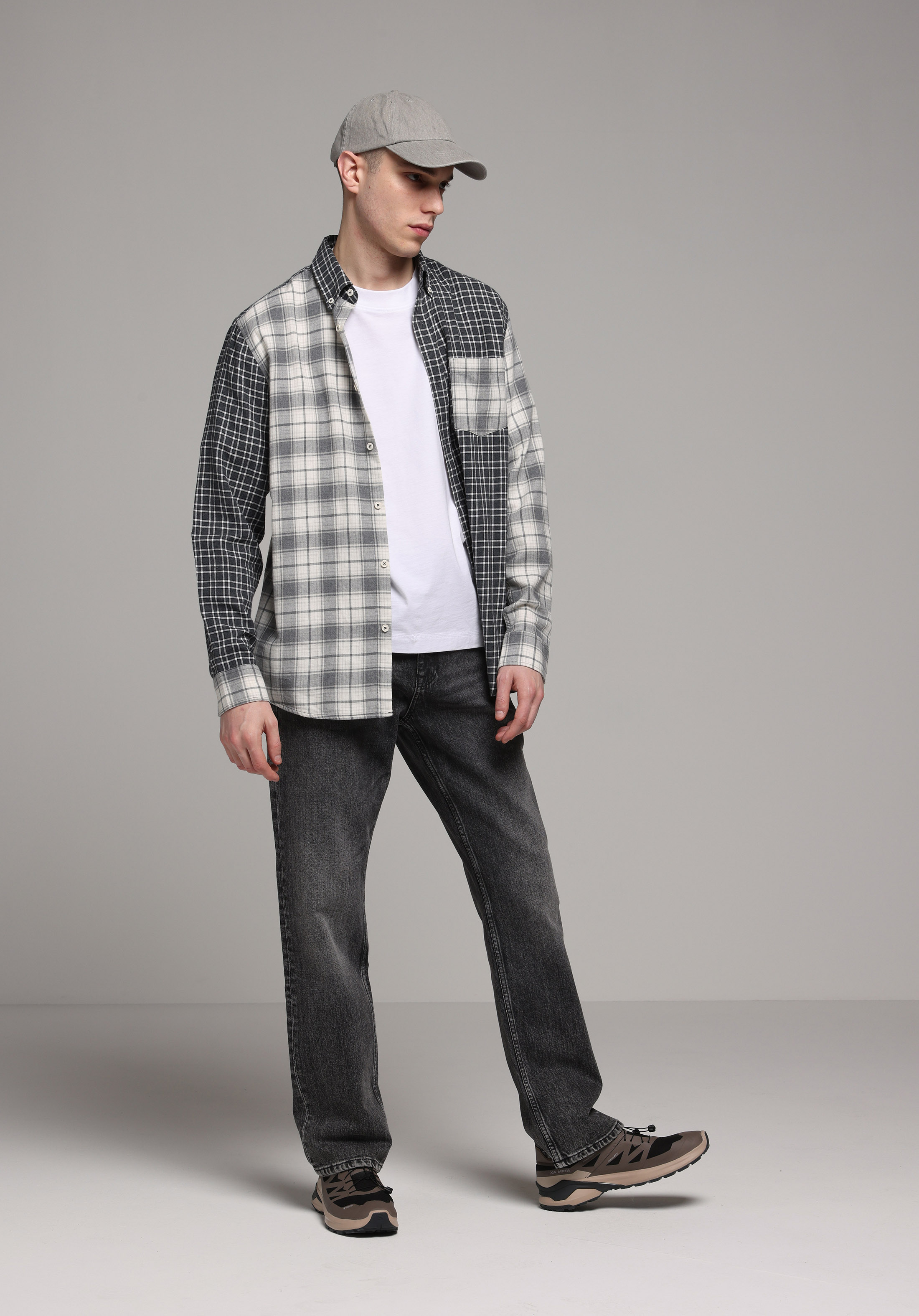 Regular Fit   Erkek Black Denim Jean Pantolon