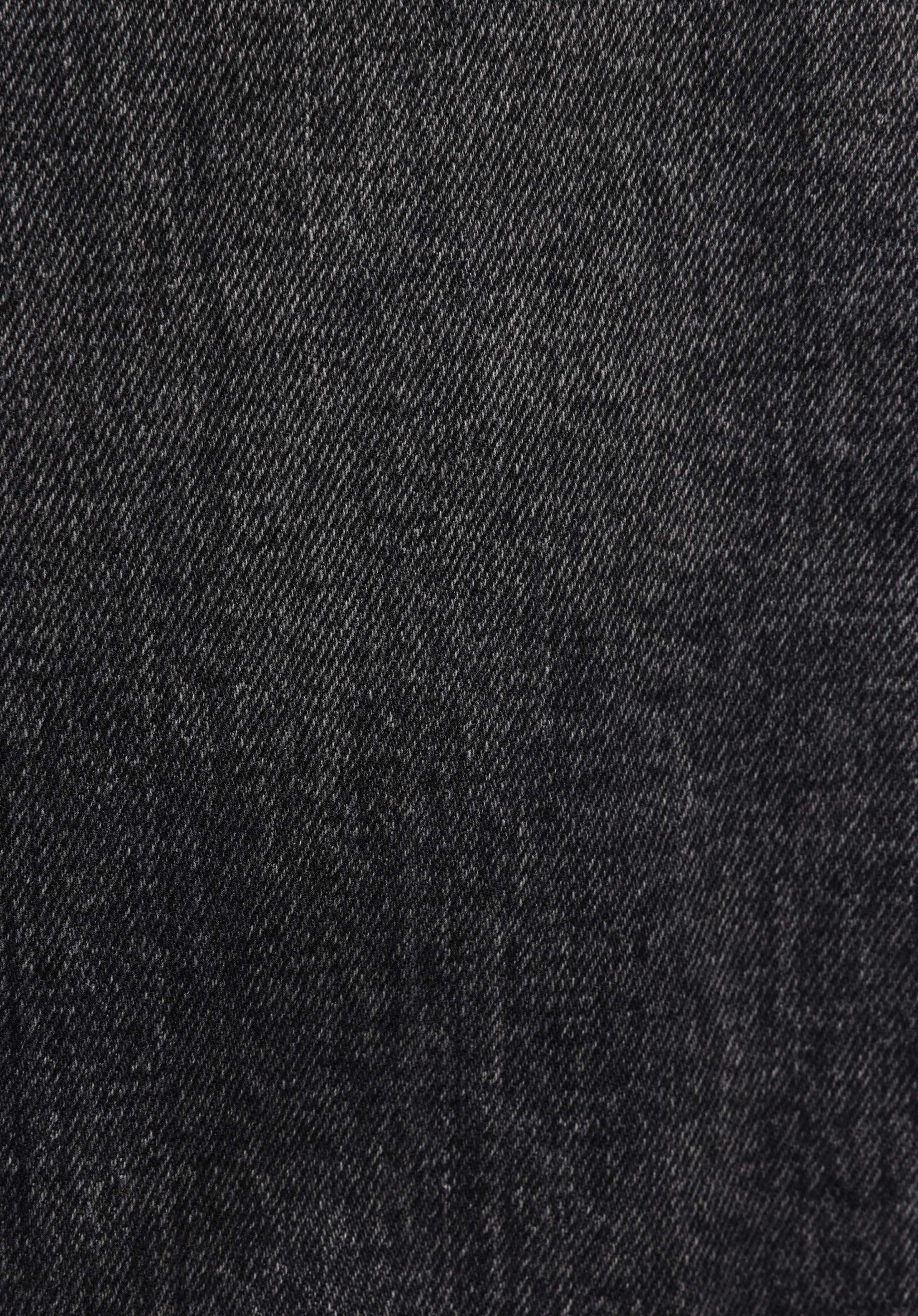 Regular Fit   Erkek Black Denim Jean Pantolon