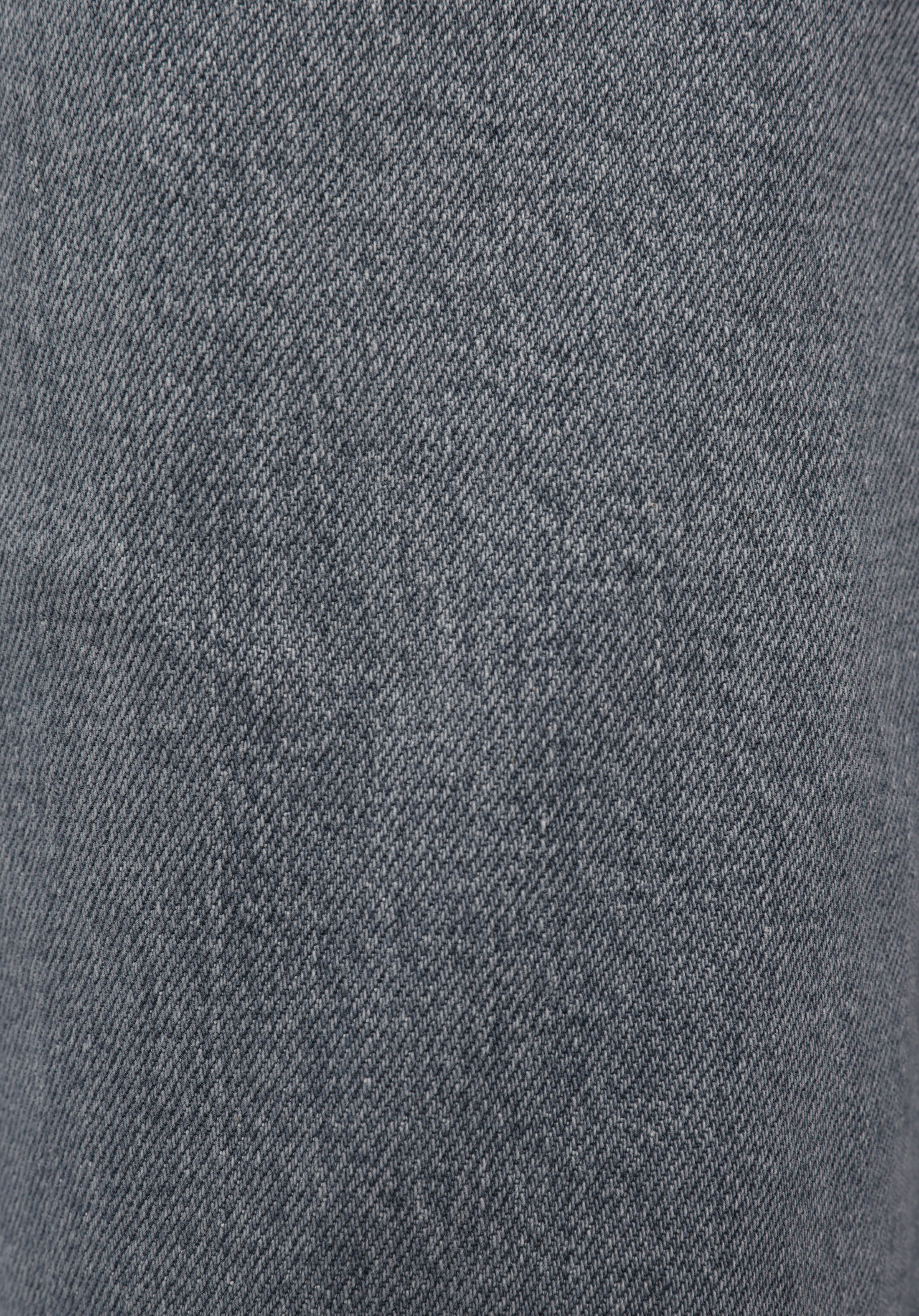 Regular Fit   Erkek Grey Denim Jean Pantolon