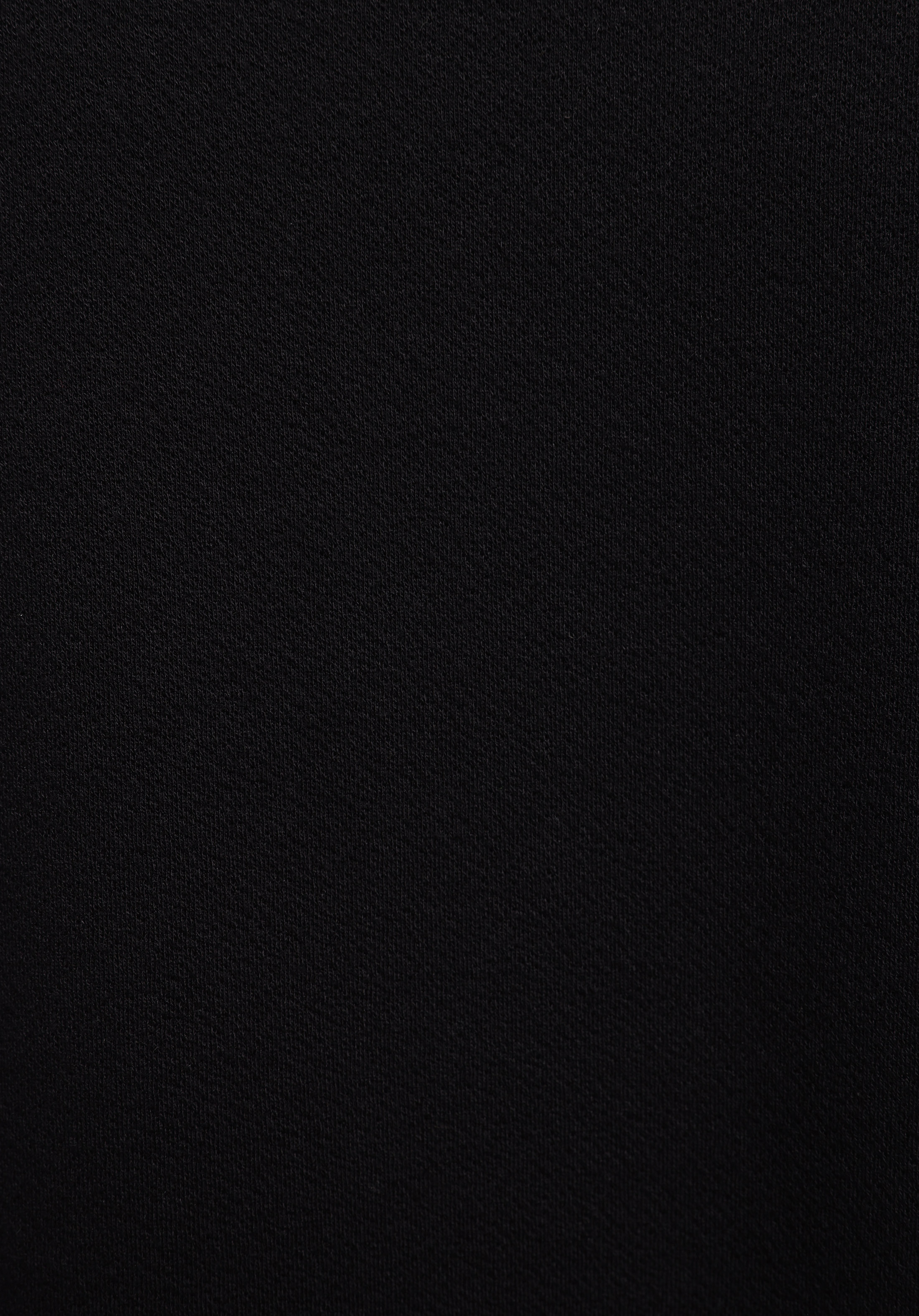 Comfort Fit Yuvarlak Yaka Düz Erkek Siyah Kısa Kol Tişört