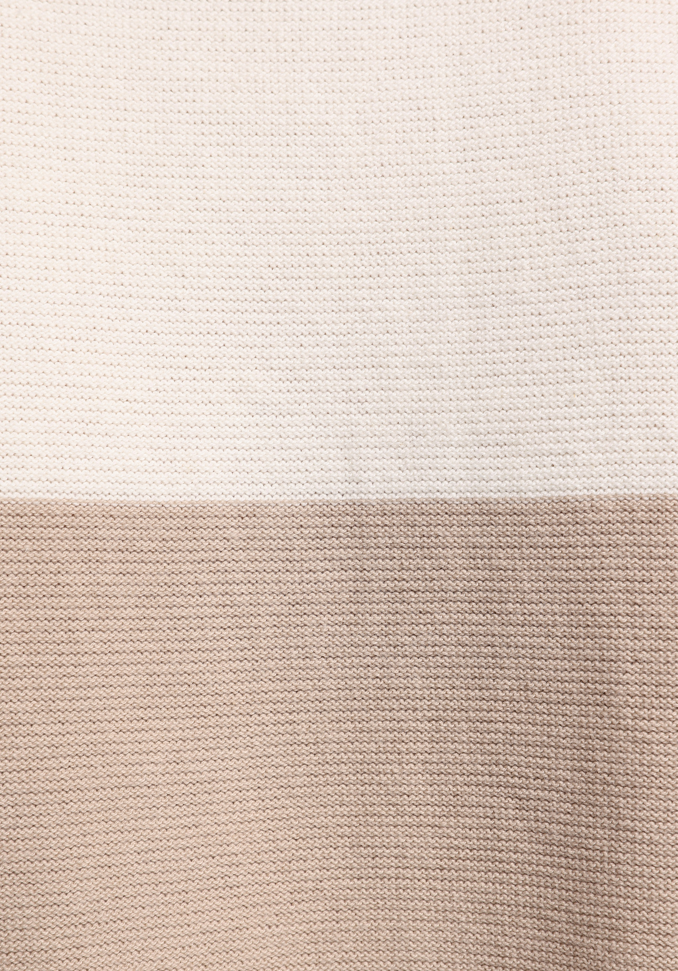 Regular Fit   Erkek Bej  Kazak