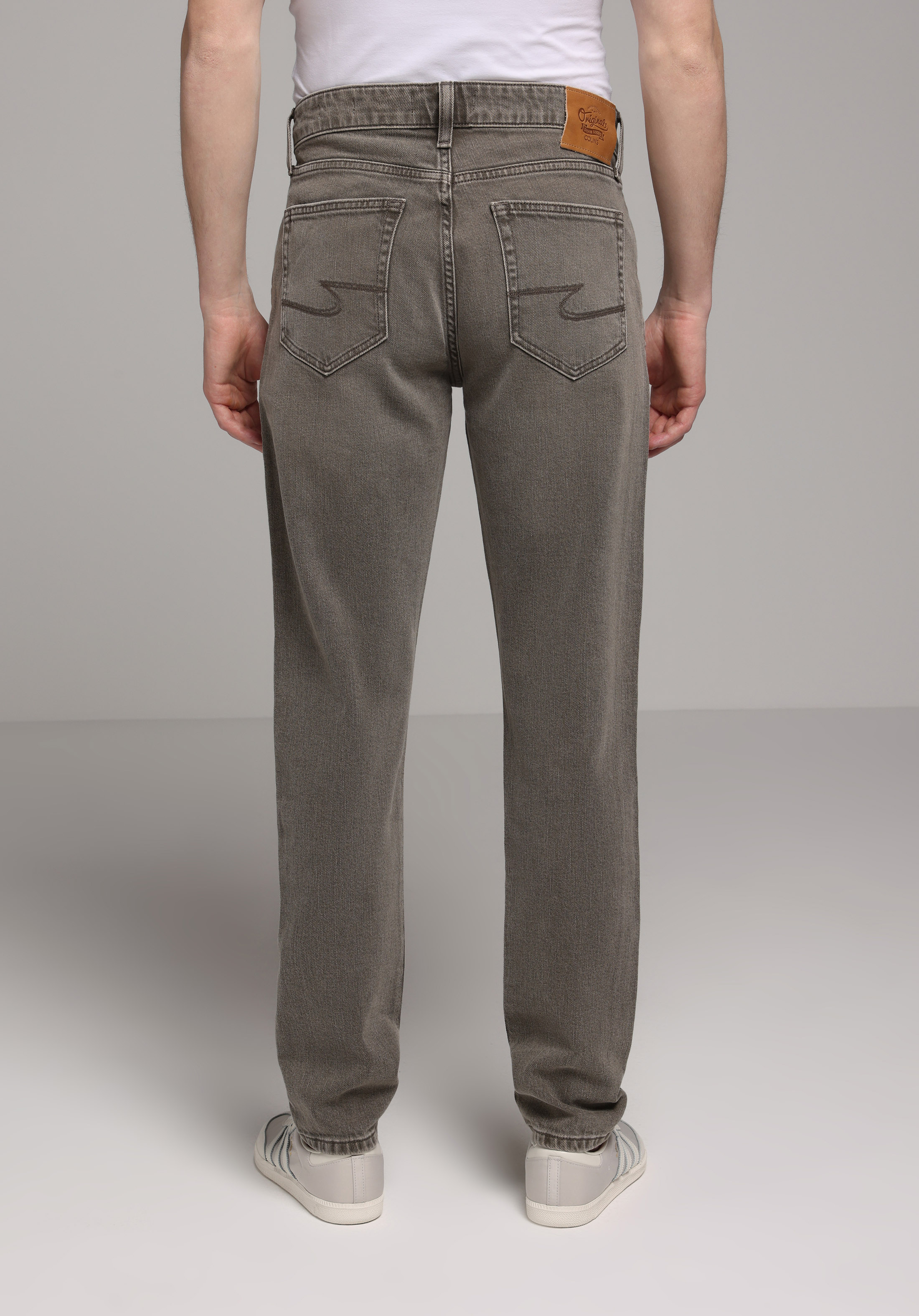 Slim Fit   Erkek Colour Denim Jean Pantolon