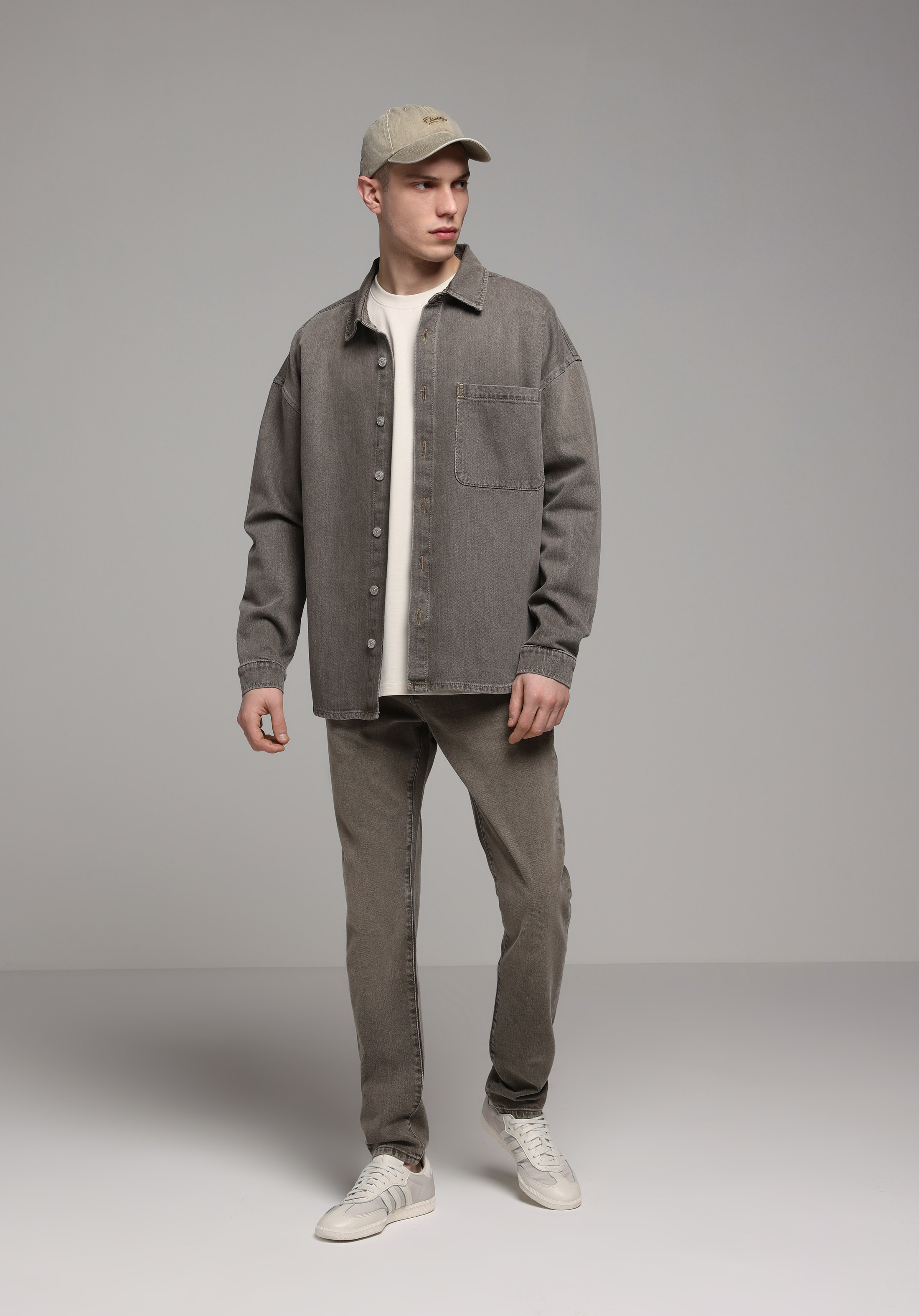 Slim Fit   Erkek Colour Denim Jean Pantolon