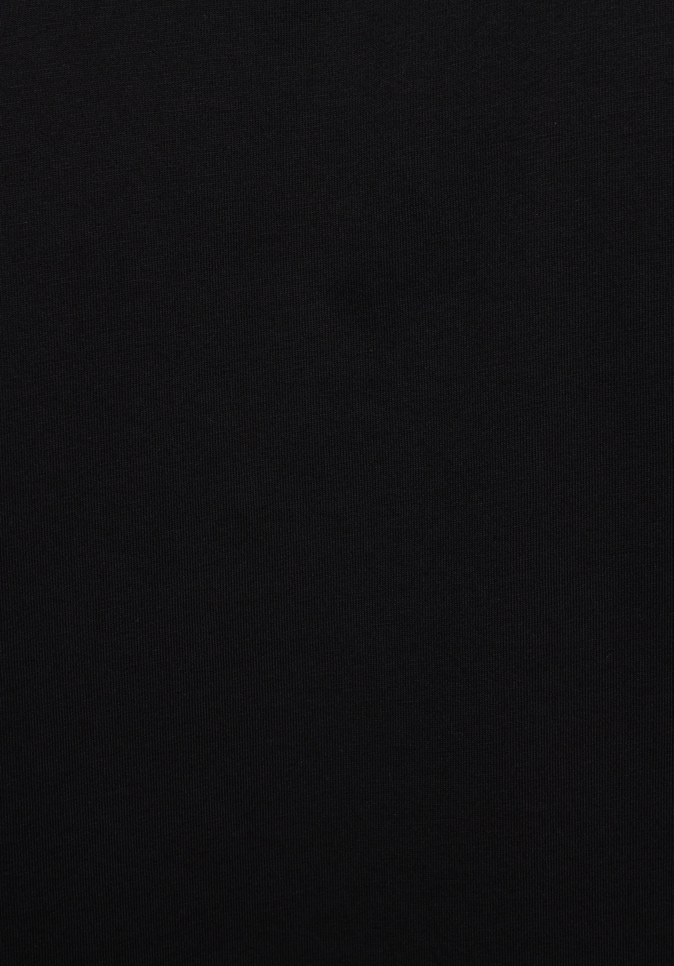 Regular Fit Yuvarlak Yaka Düz Erkek Siyah Kısa Kol Tişört