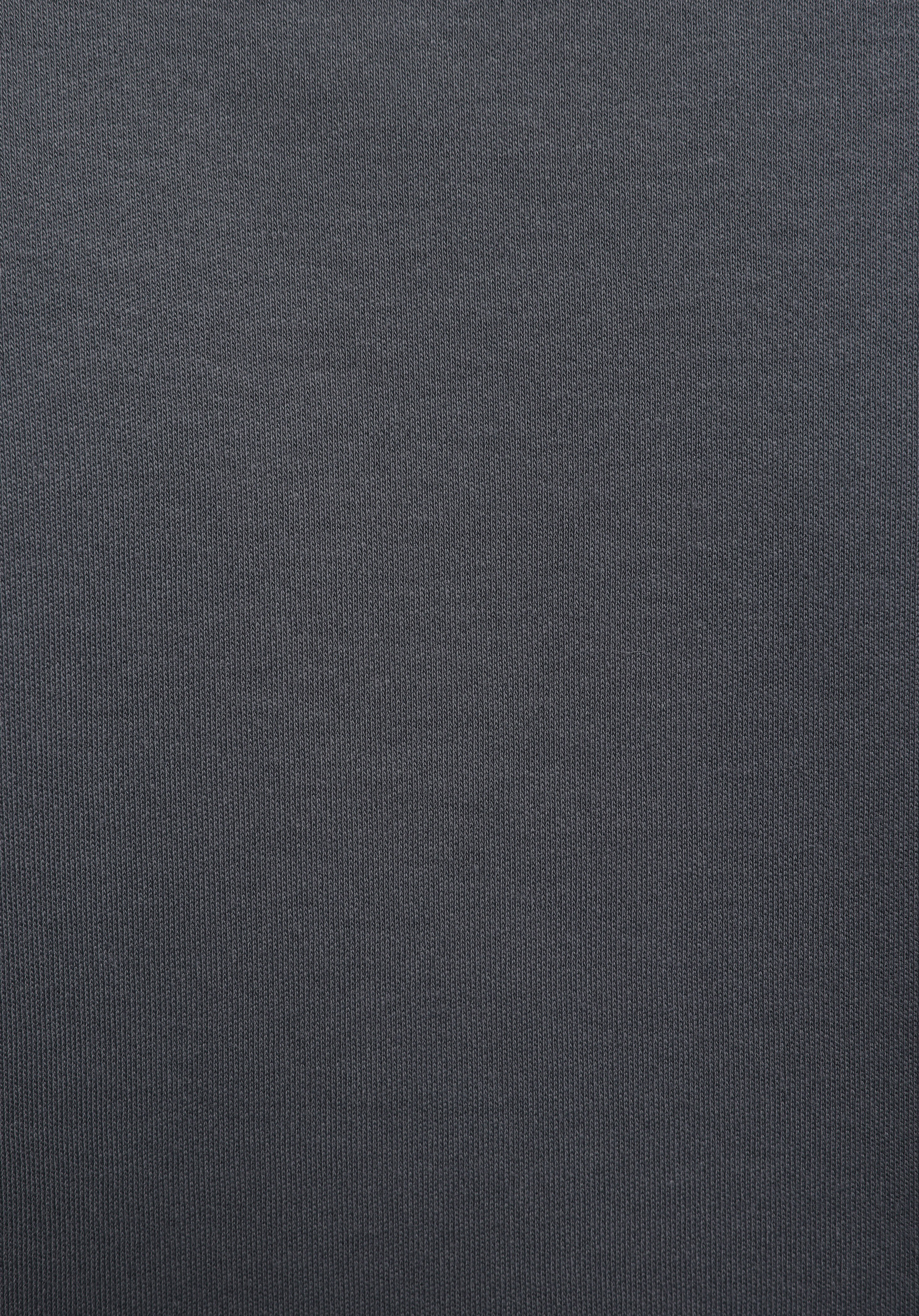 Regular Fit Yuvarlak Yaka Düz Erkek Antrasit Kısa Kol Tişört