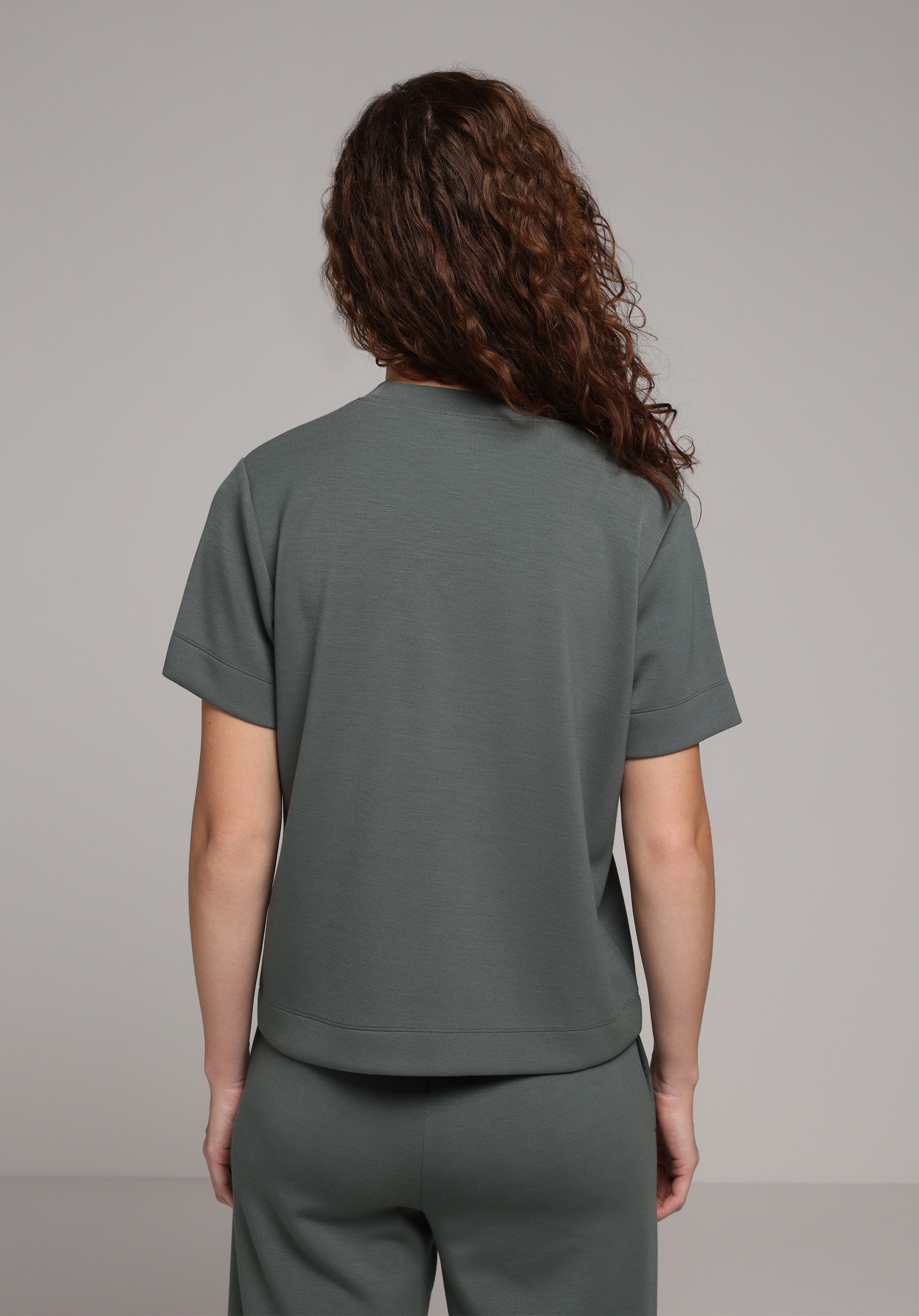 Tricouri si Topuri - COLIN'S Tricou Haki  Femei