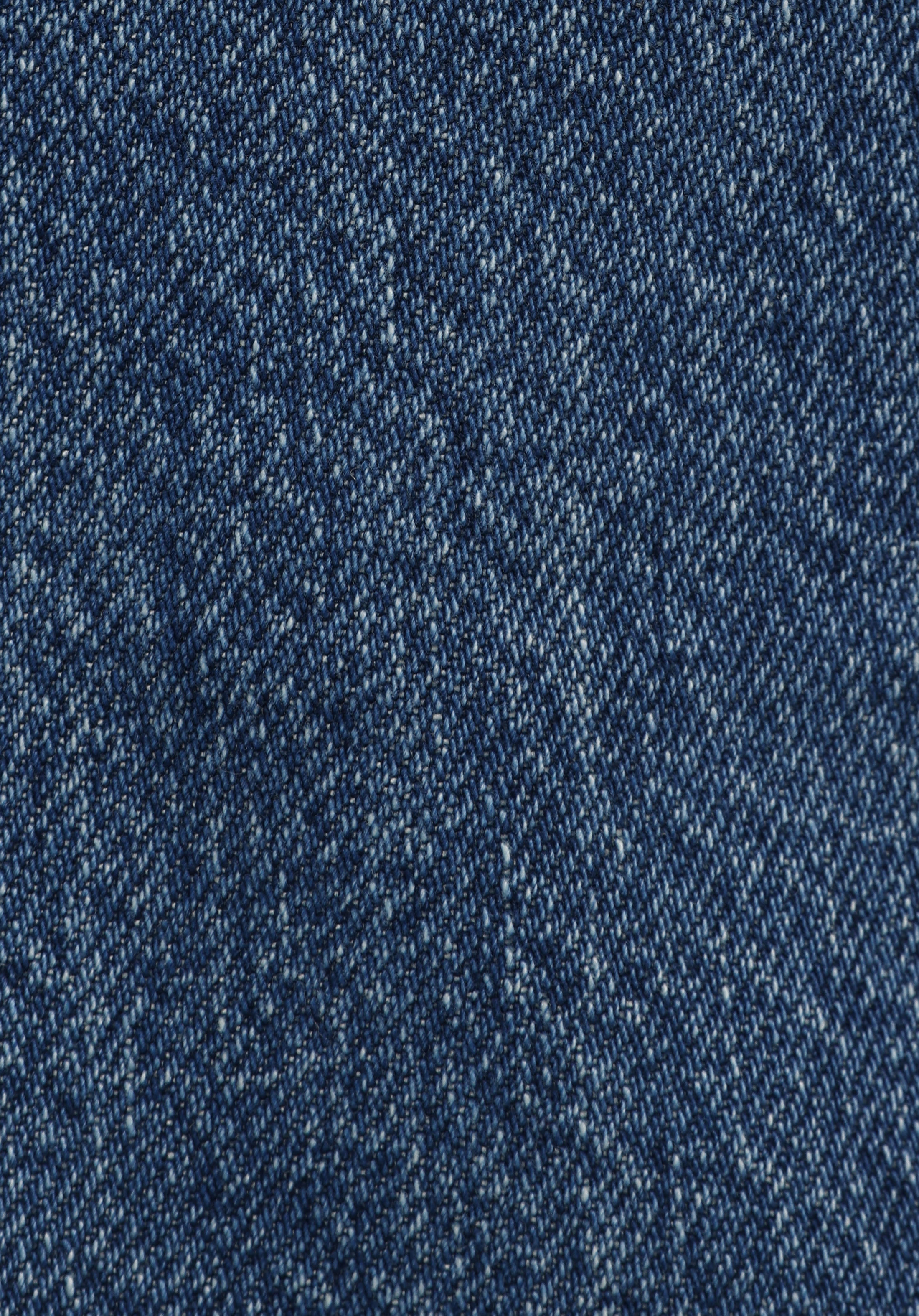 Loose Fit Düşük Bel Geniş Paça Kadın İndigo Jean Pantolon