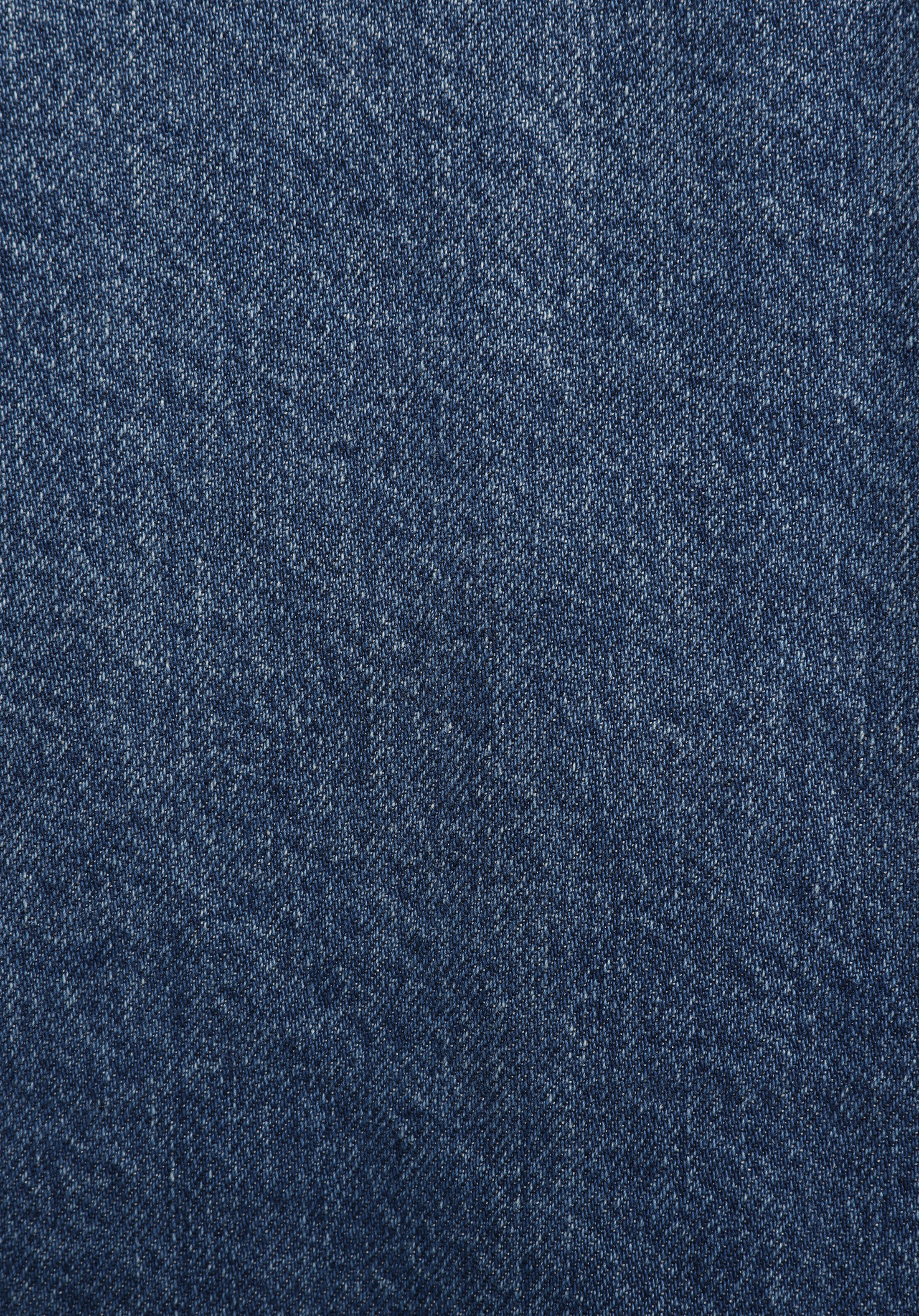 Oversize Fit Düğmeli Astarsız  Kadın Mavi Ceket