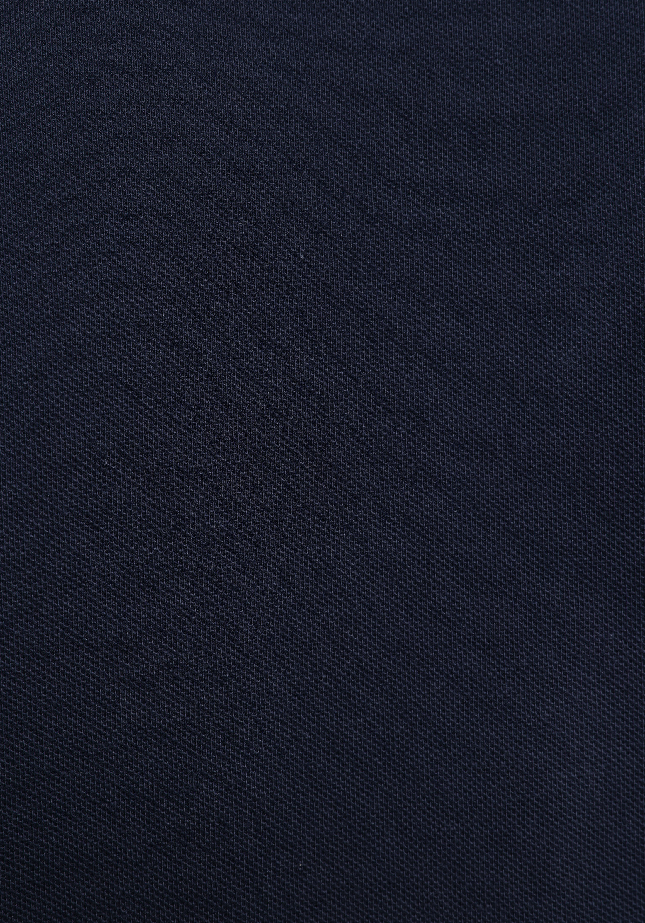 Regular Fit Polo Yaka Düz Erkek Lacivert Kısa Kol Tişört