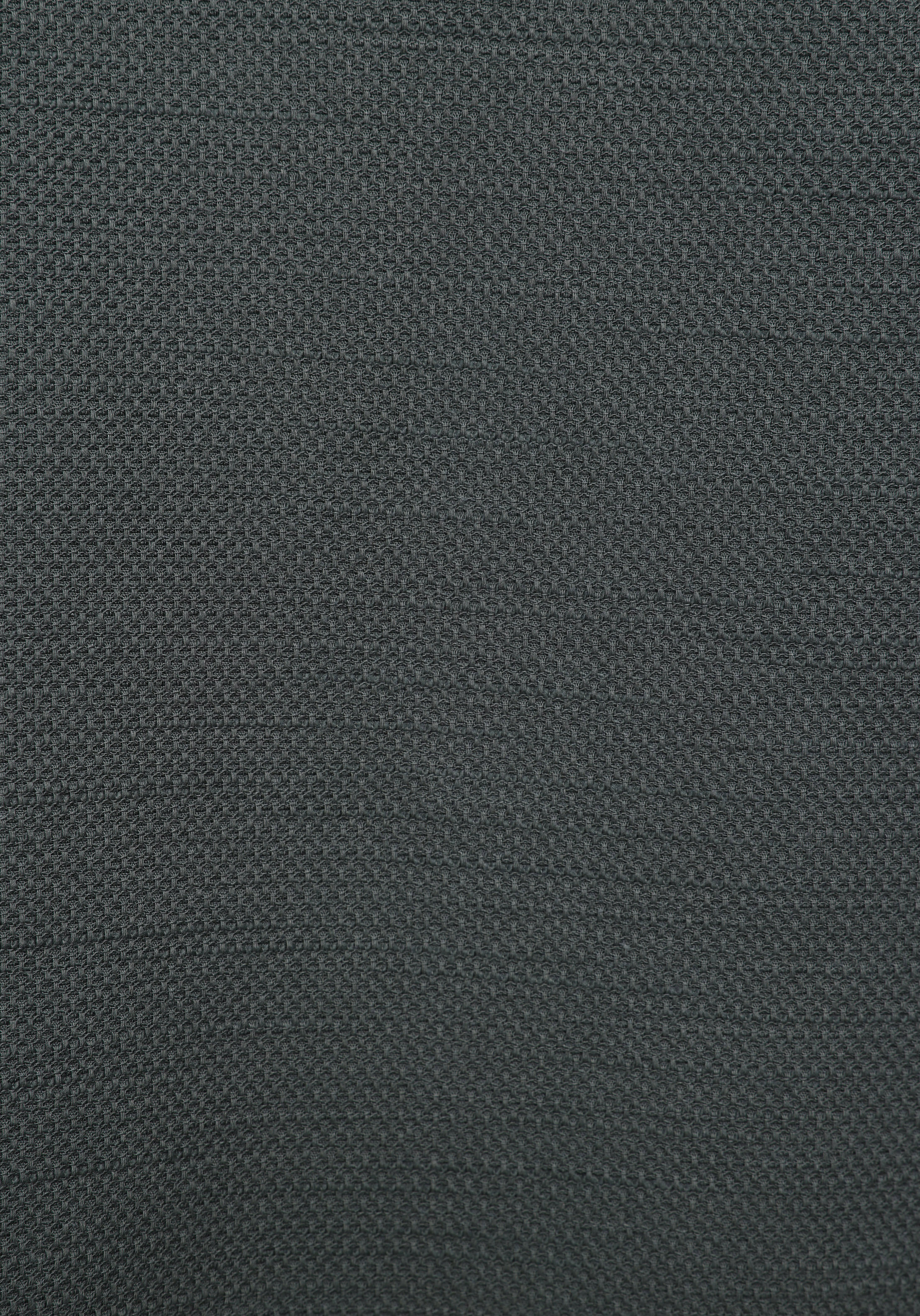 Regular Fit Shirt Neck Düz Erkek Yeşil Uzun Kol Gömlek