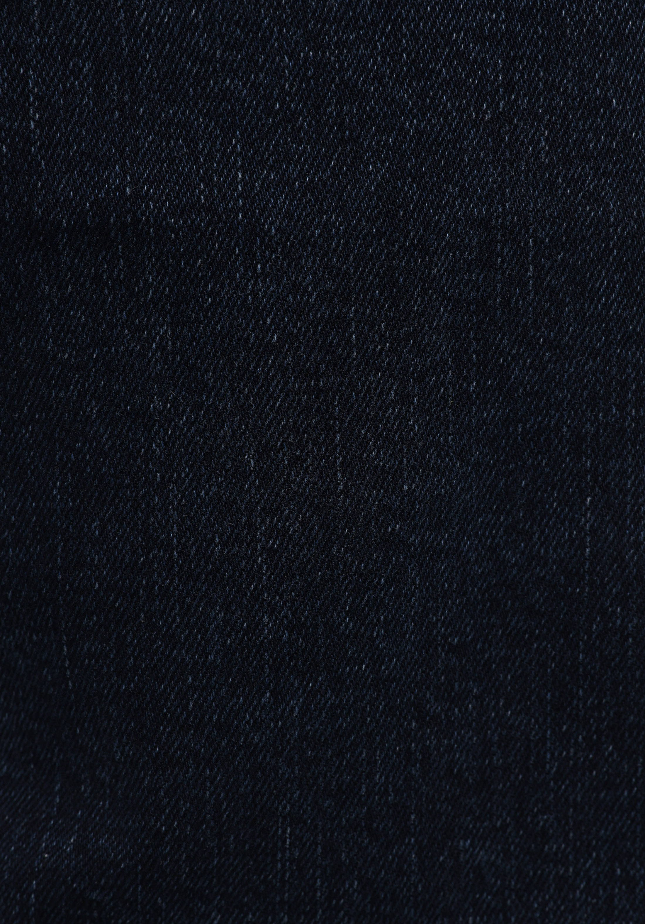 Slim Fit   Erkek Blue Black Denim Jean Pantolon