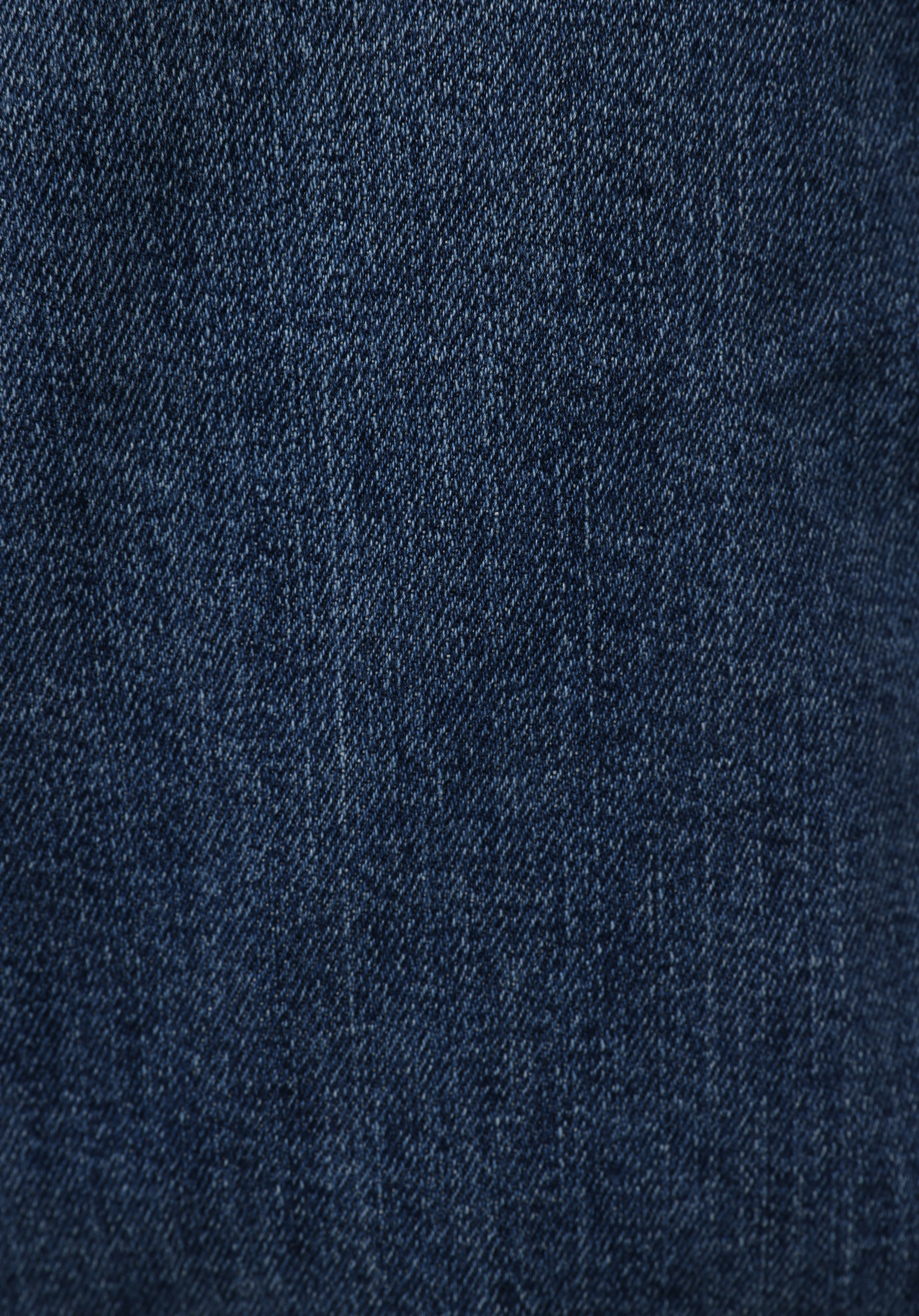 Slim Fit   Erkek Mid İndigo Denim Jean Pantolon