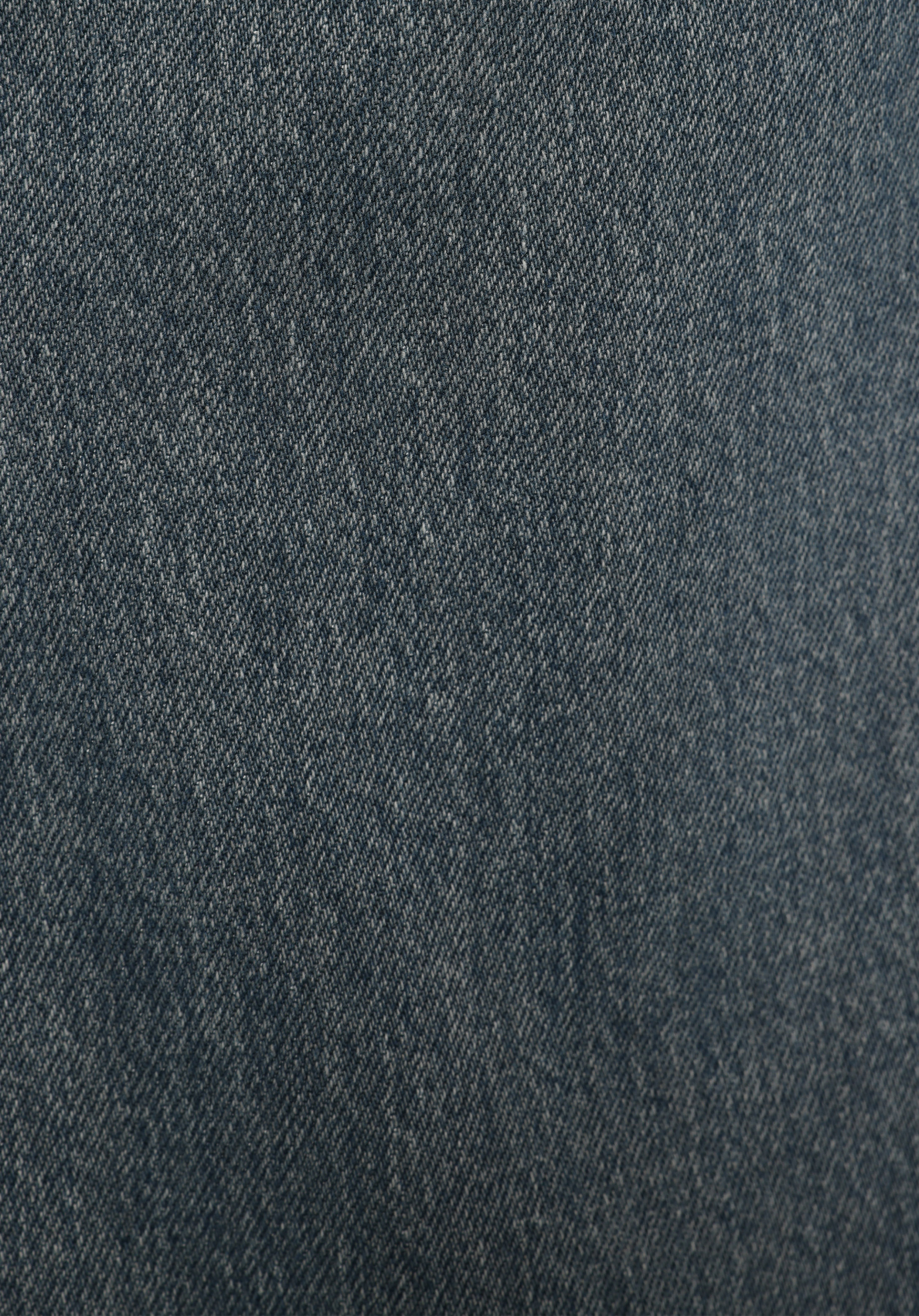 Loose Fit   Kadın Green Cast Denim Jean Pantolon