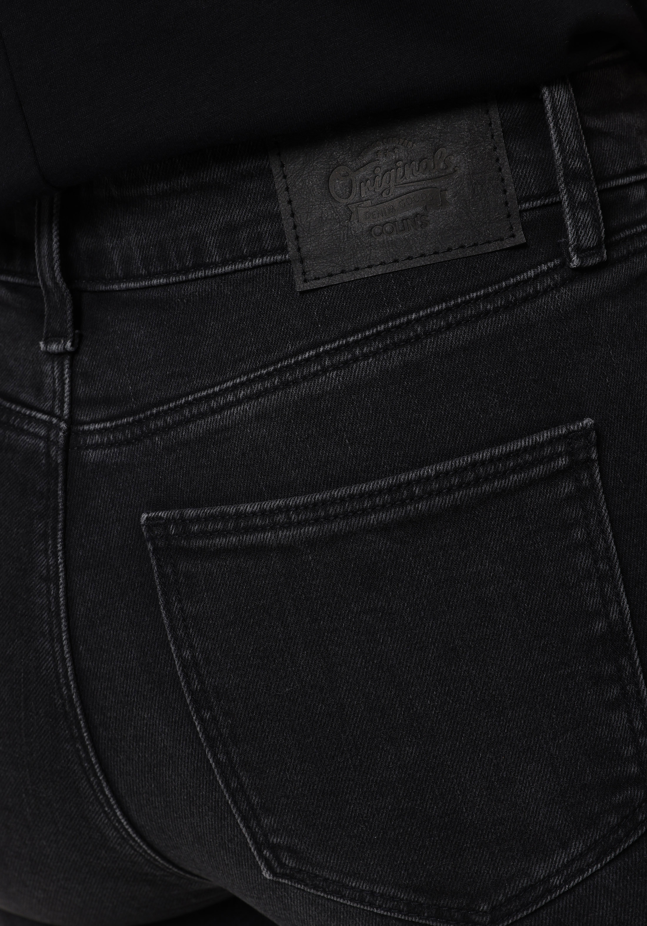 Regular Fit   Kadın Anthracite Denim Jean Pantolon