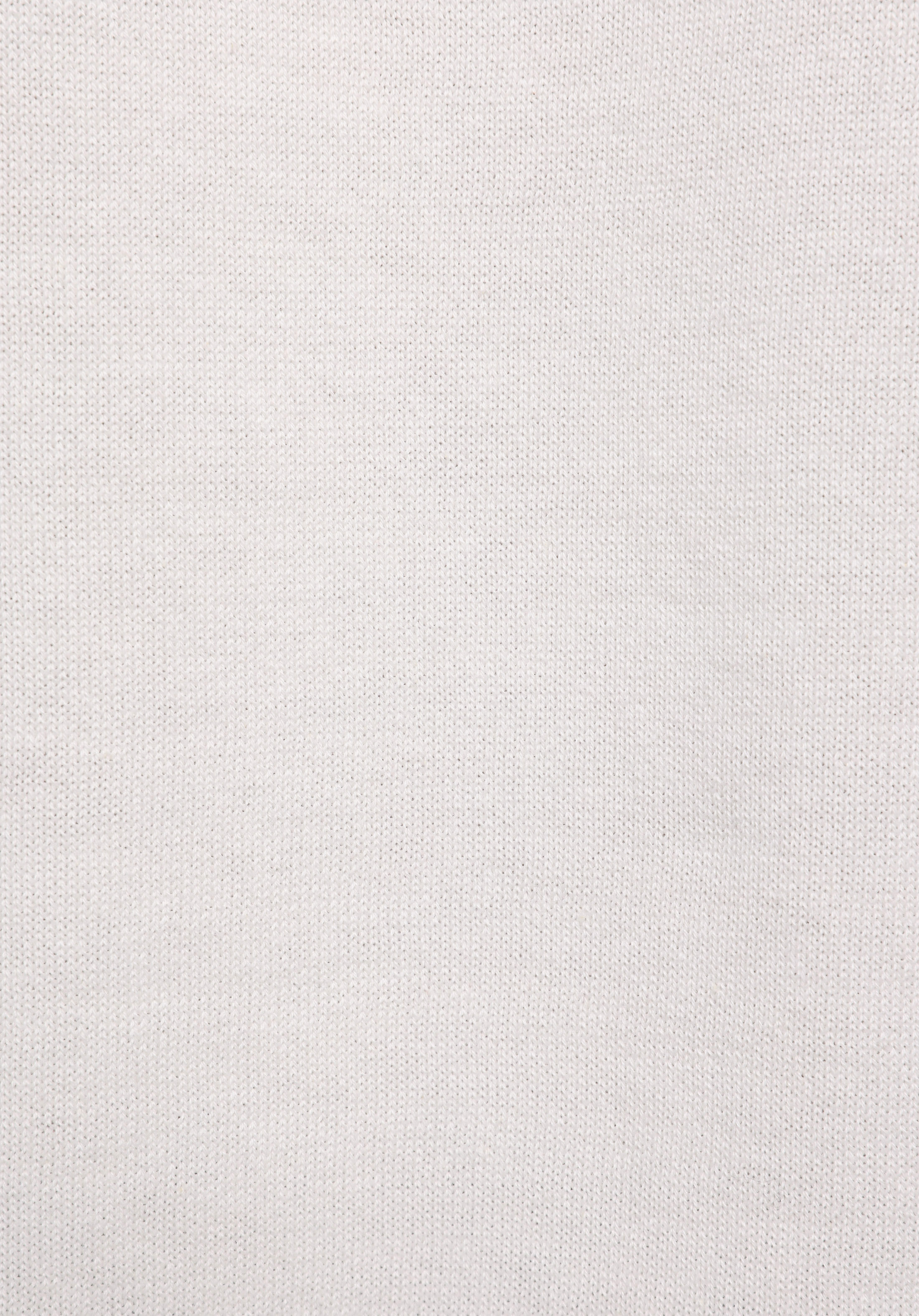 Regular Fit   Erkek Beyaz  Kazak