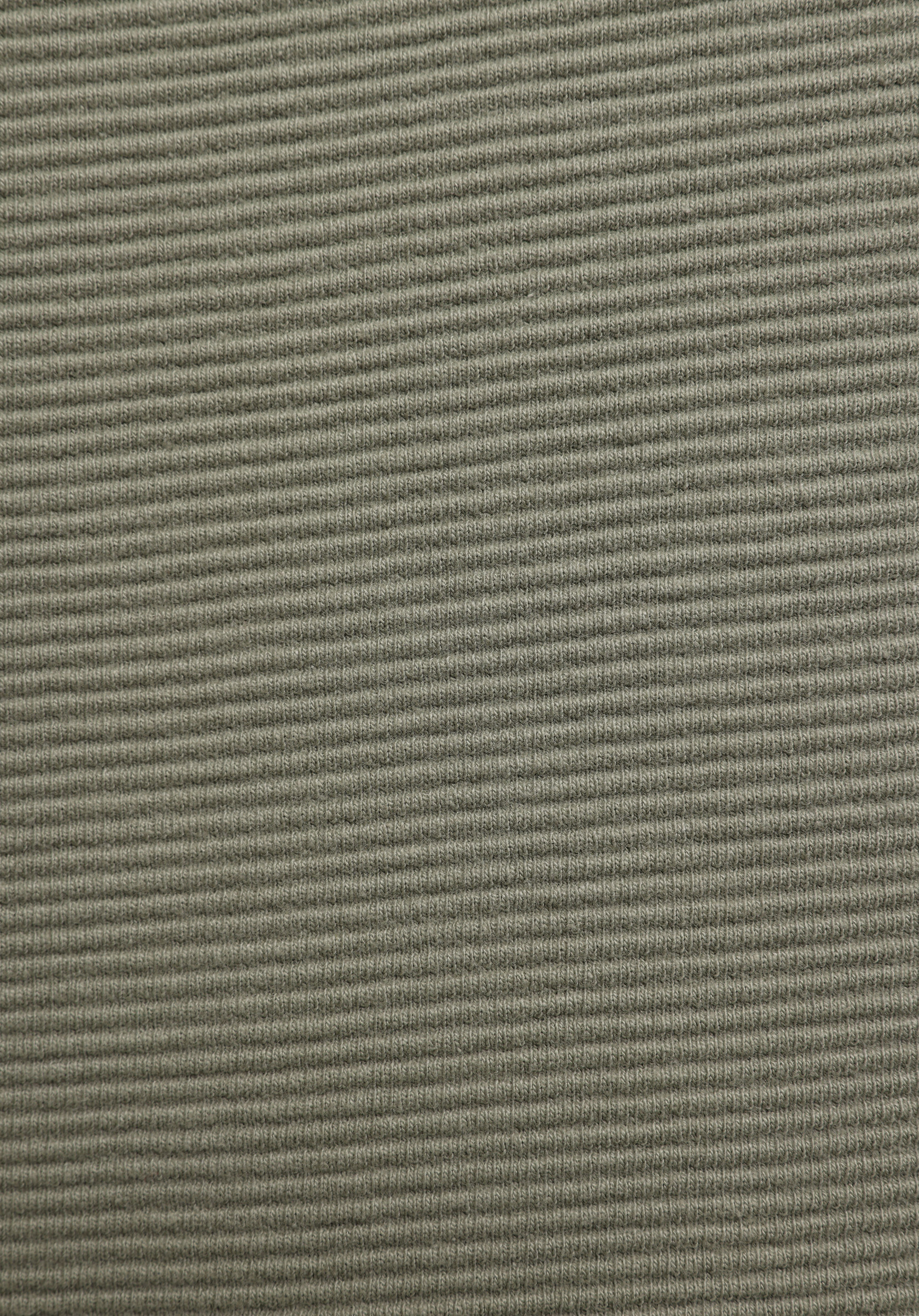 Regular Fit Polo Yaka Düz Erkek Yeşil Kısa Kol Tişört