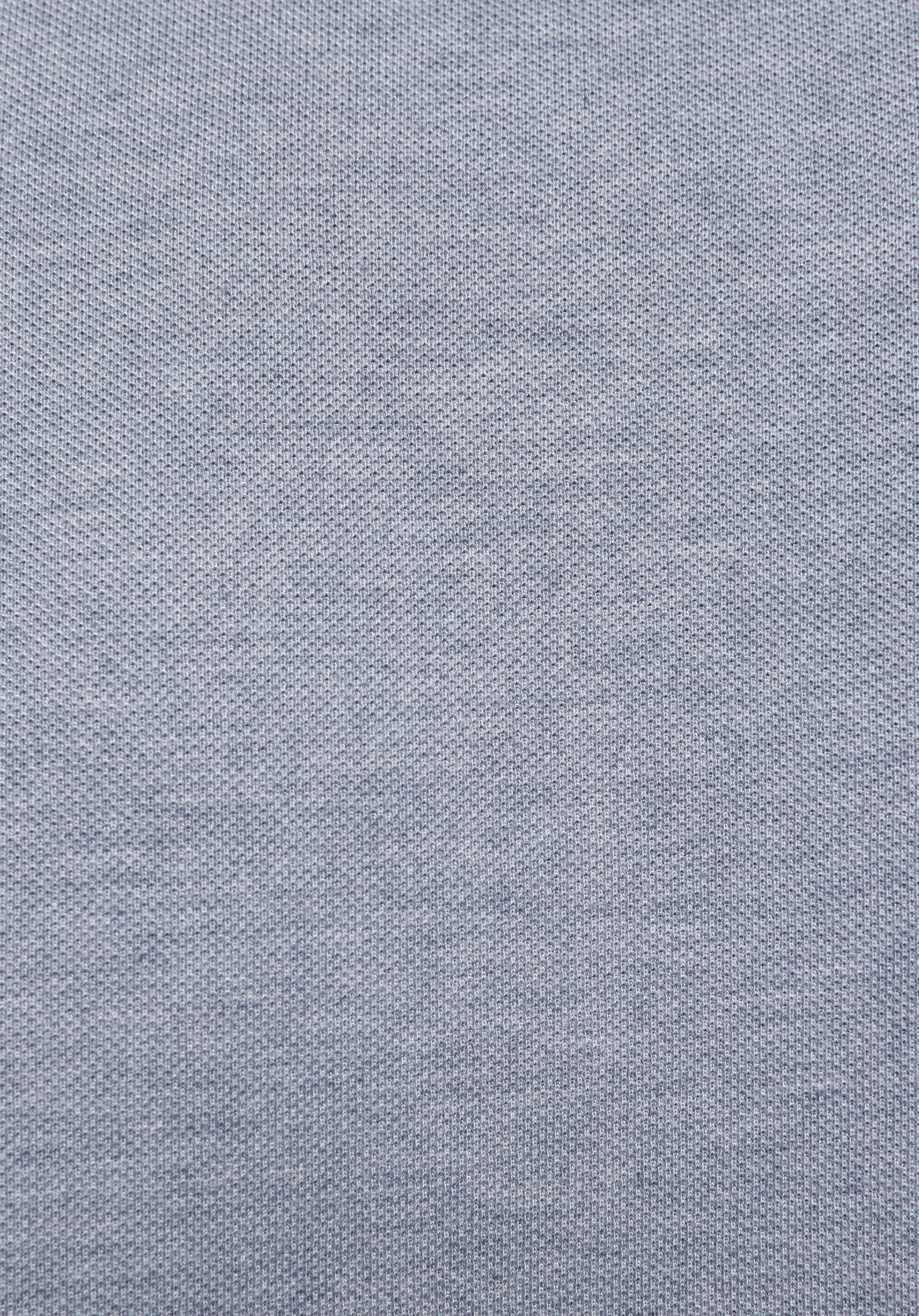 Regular Fit Polo Yaka Düz Erkek Mavi Kısa Kol Tişört